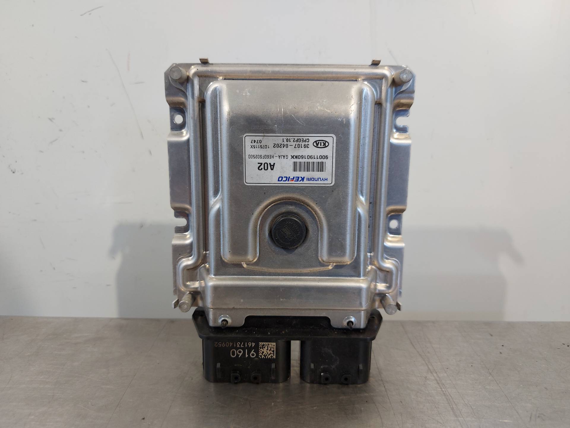 KIA Picanto 2 generation (2011-2017) Блок керування двигуном ECU 3910704202 26410541