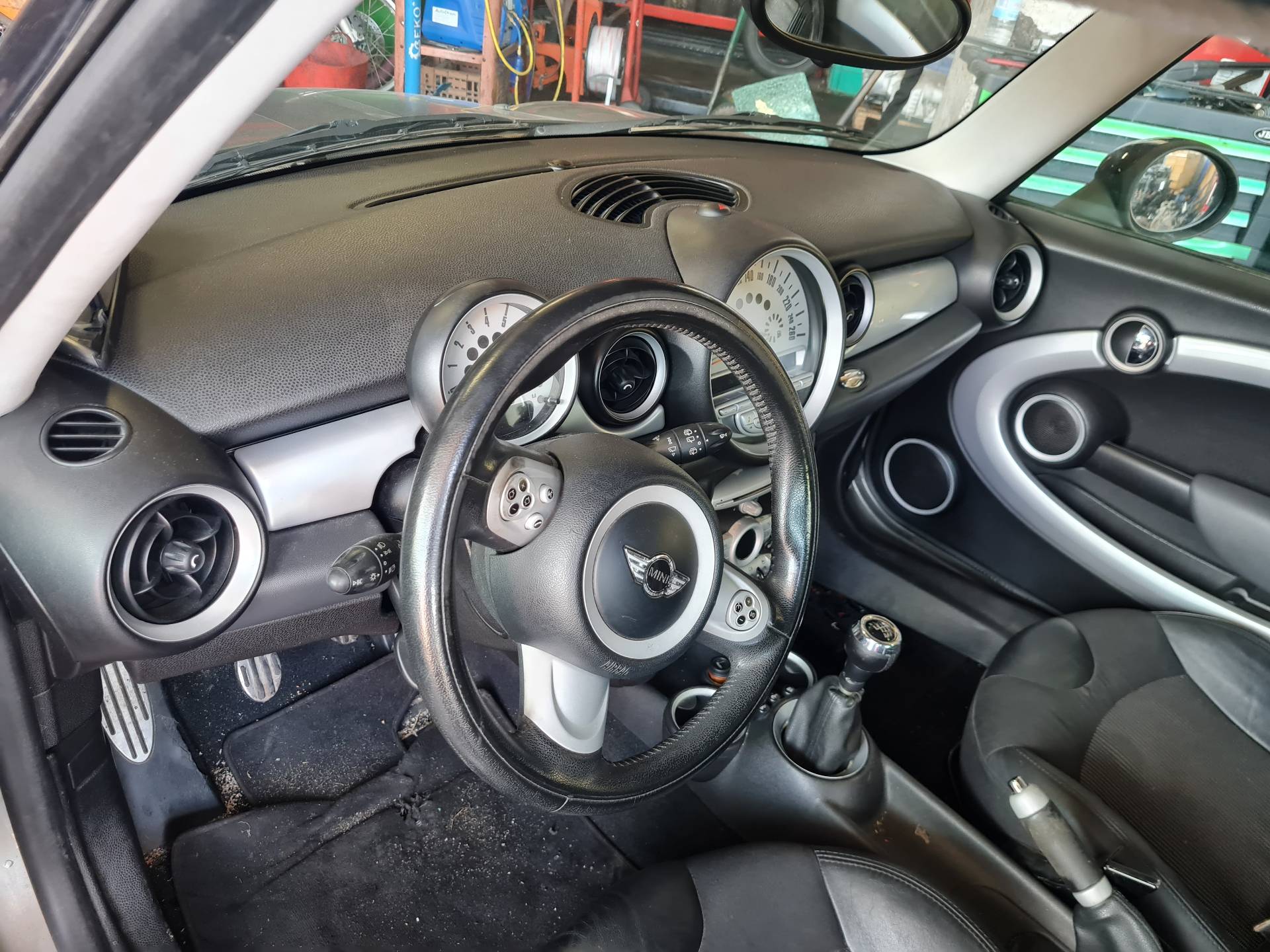 MINI Cooper R56 (2006-2015) Pегулятор климы 69810504 25077597