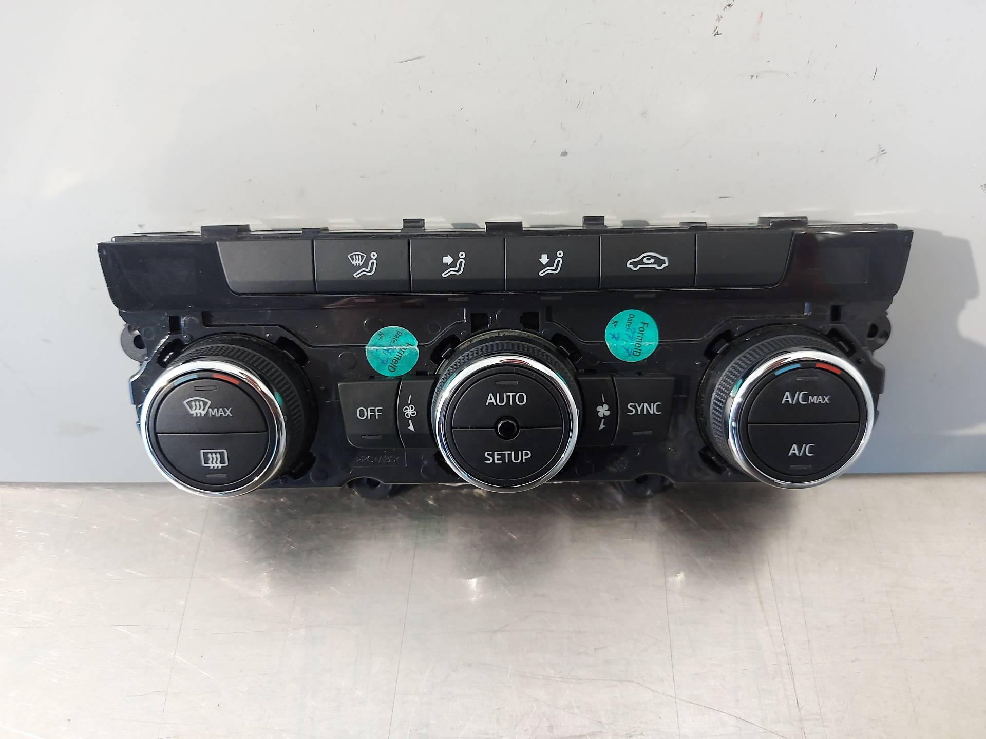 SEAT Leon 3 generation (2012-2020) Pегулятор климы 5F0907044H 26410958