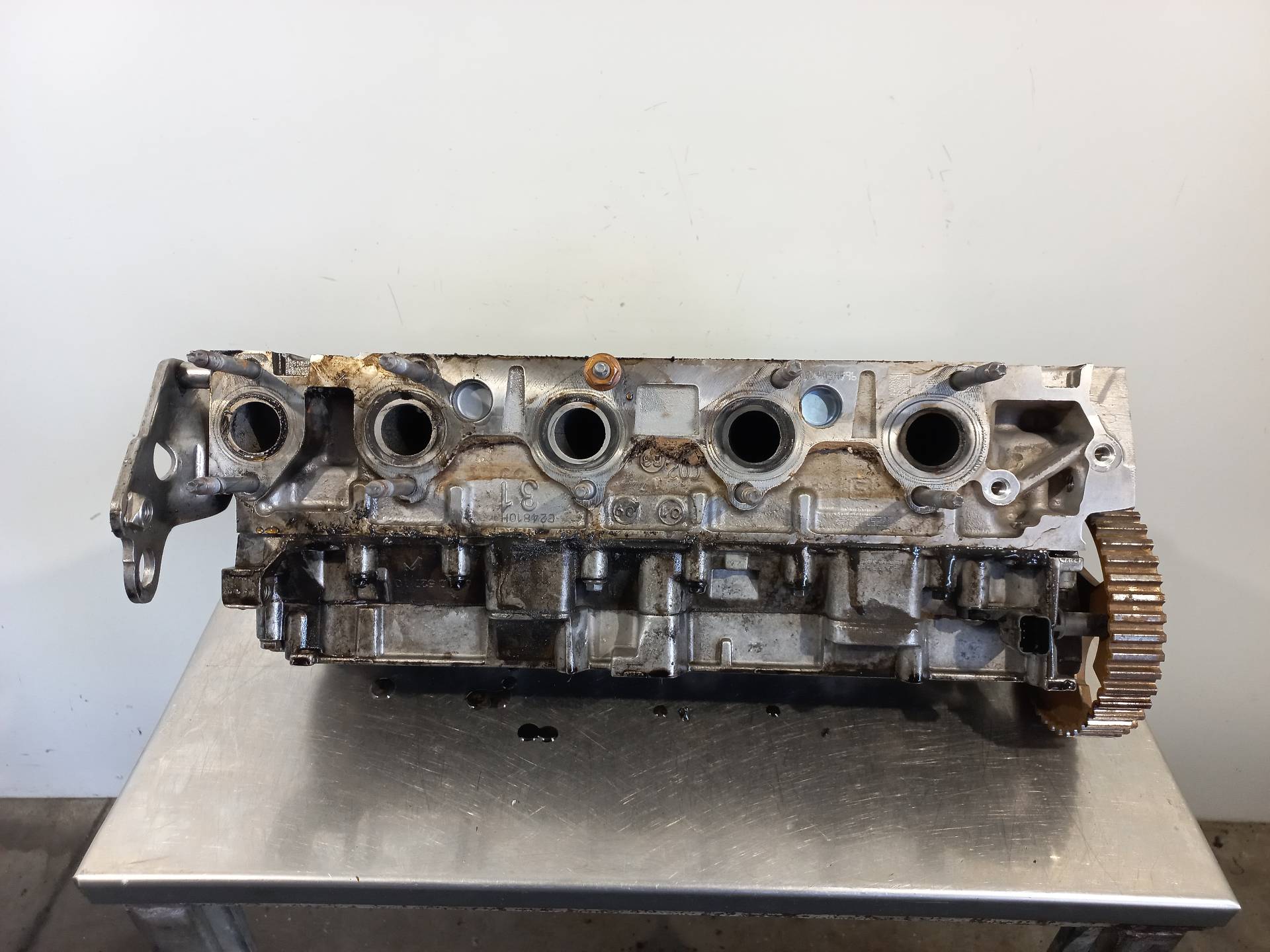 CITROËN C-Elysee 2 generation (2012-2017) Engine Cylinder Head 9684487210 24885503