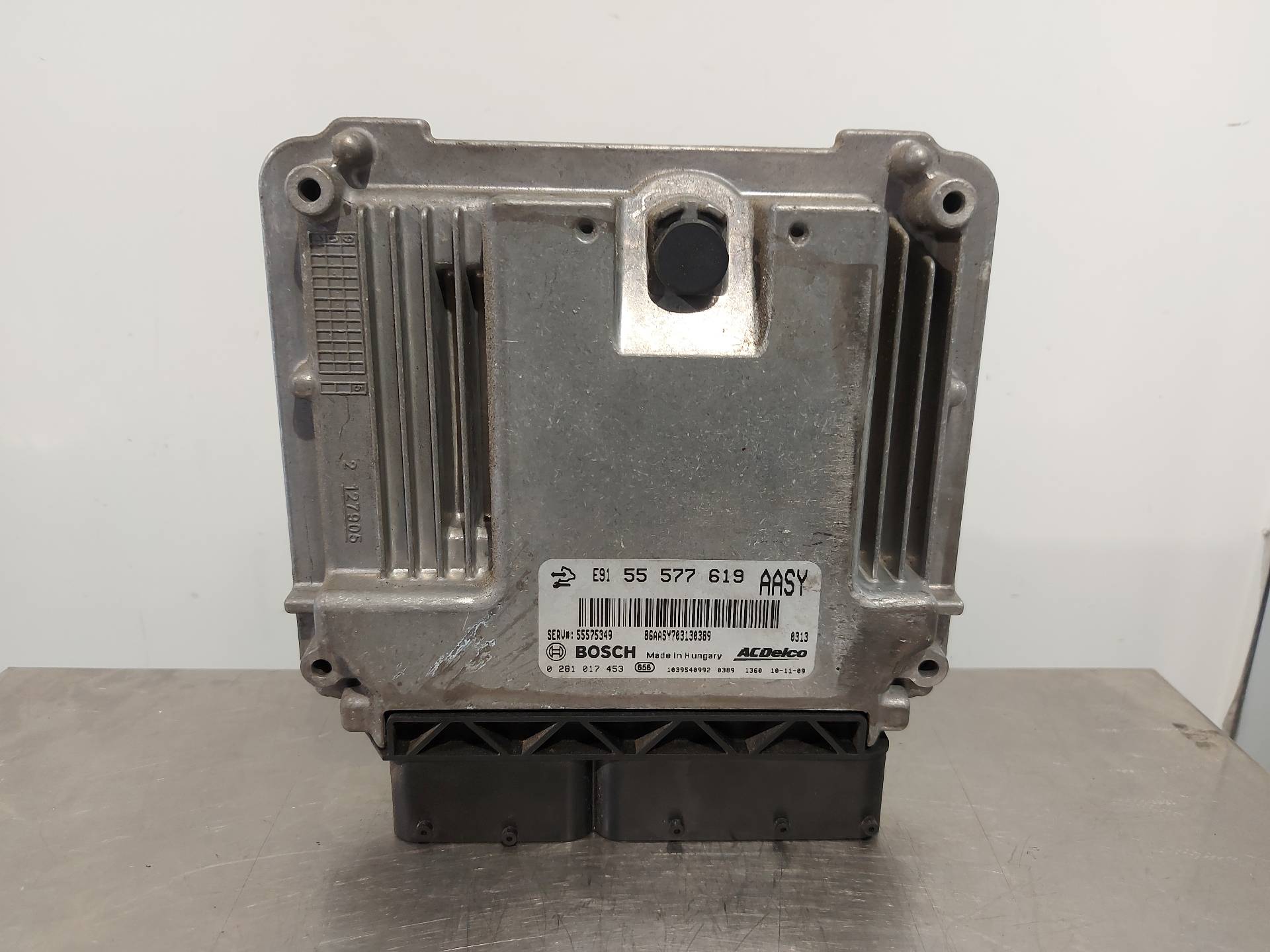 AUDI RS 4 B8 (2012-2020) Μονάδα ελέγχου κινητήρα ECU 55577619 26410610