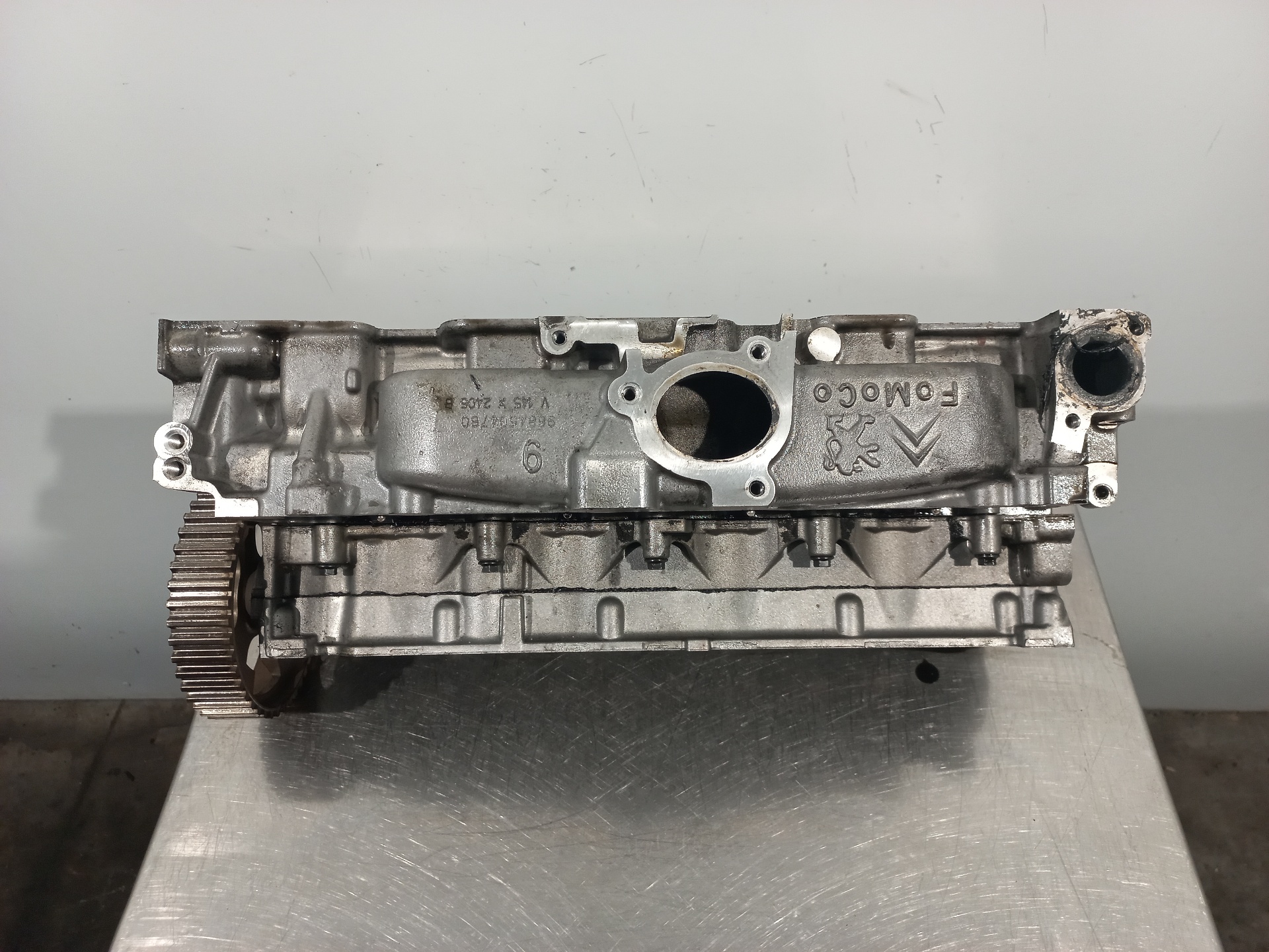 PEUGEOT 508 1 generation (2010-2020) Engine Cylinder Head 9684487210 24887225