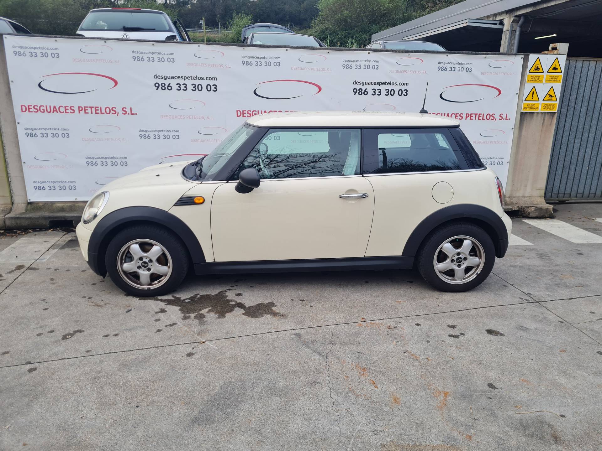 MINI Cooper R56 (2006-2015) Muut ohjausyksiköt 61359217853 26411337