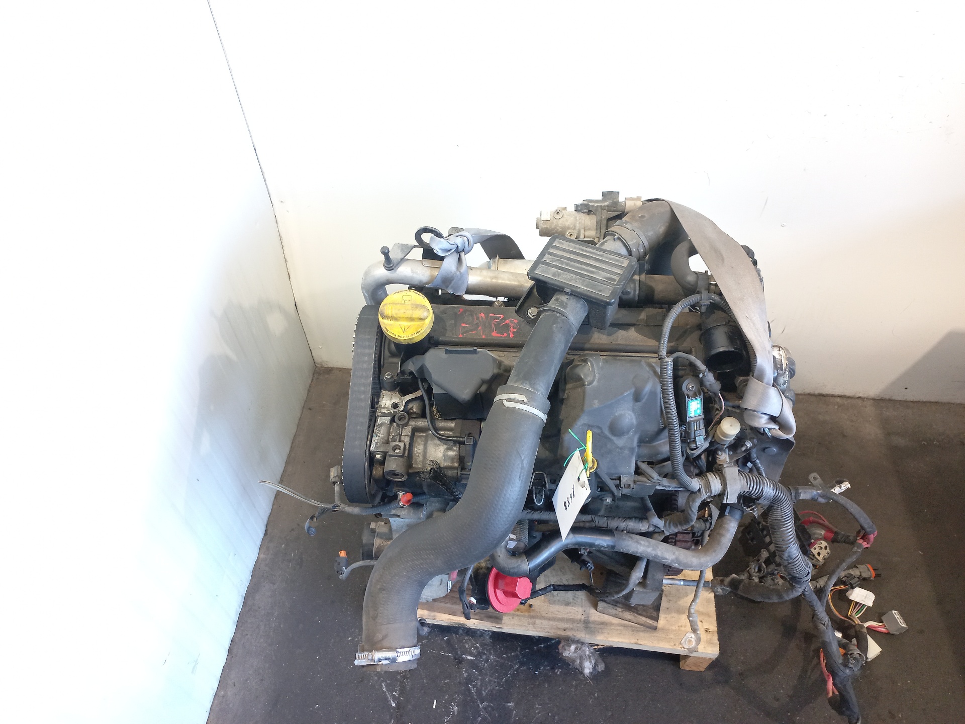 RENAULT Kangoo 2 generation (2007-2021) Engine K9K800 26417096