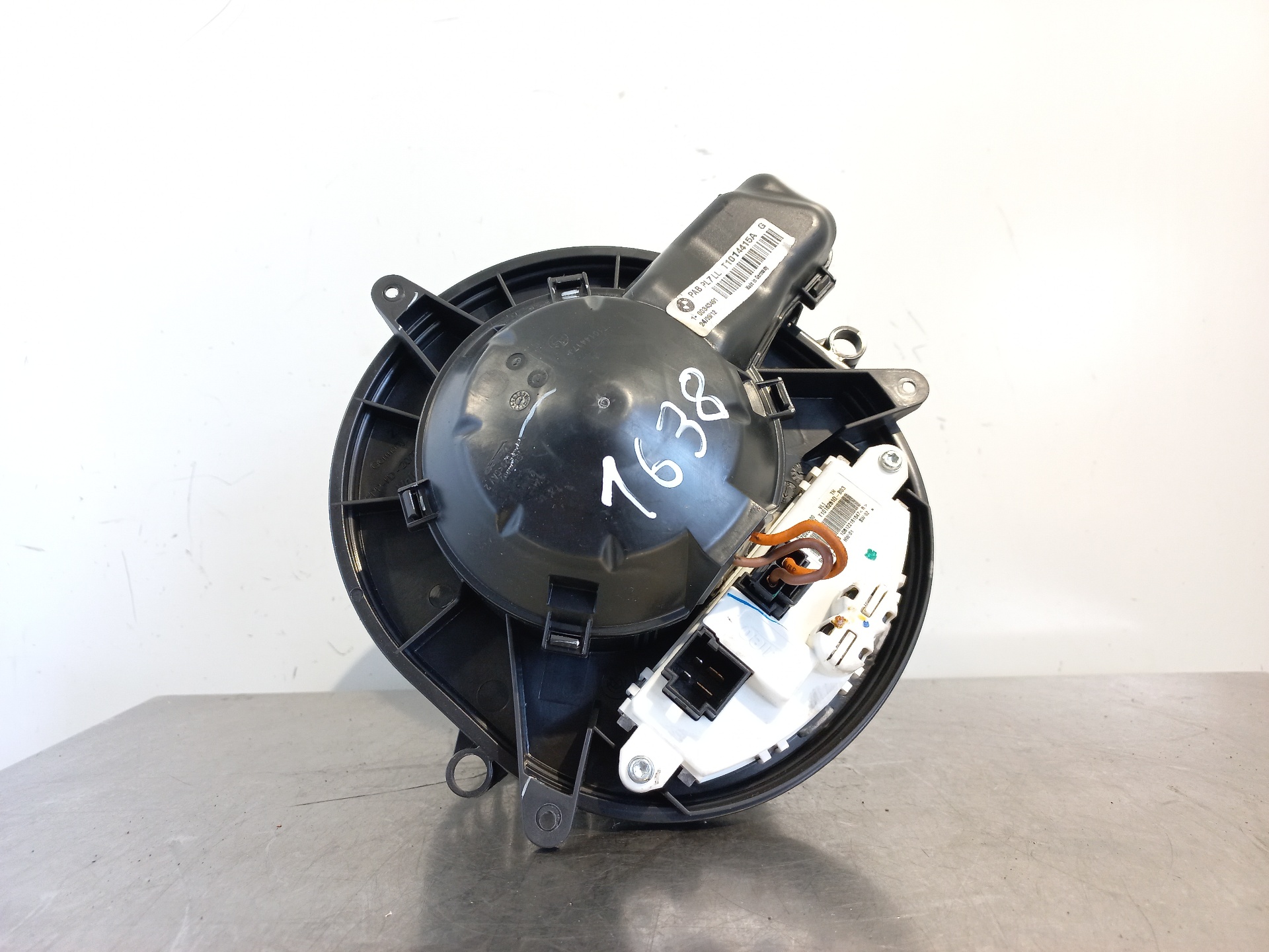 BMW 1 Series F20/F21 (2011-2020) Heater Blower Fan T1014415A 24914695