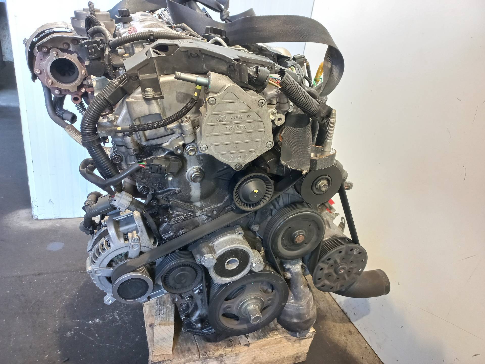 TOYOTA Auris 2 generation (2012-2015) Engine 1ADFTV,231279KMS 26410146