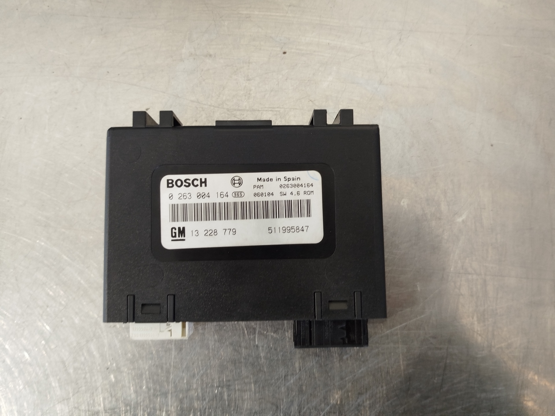 OPEL Astra H (2004-2014) Other Control Units 0263004164 24890890