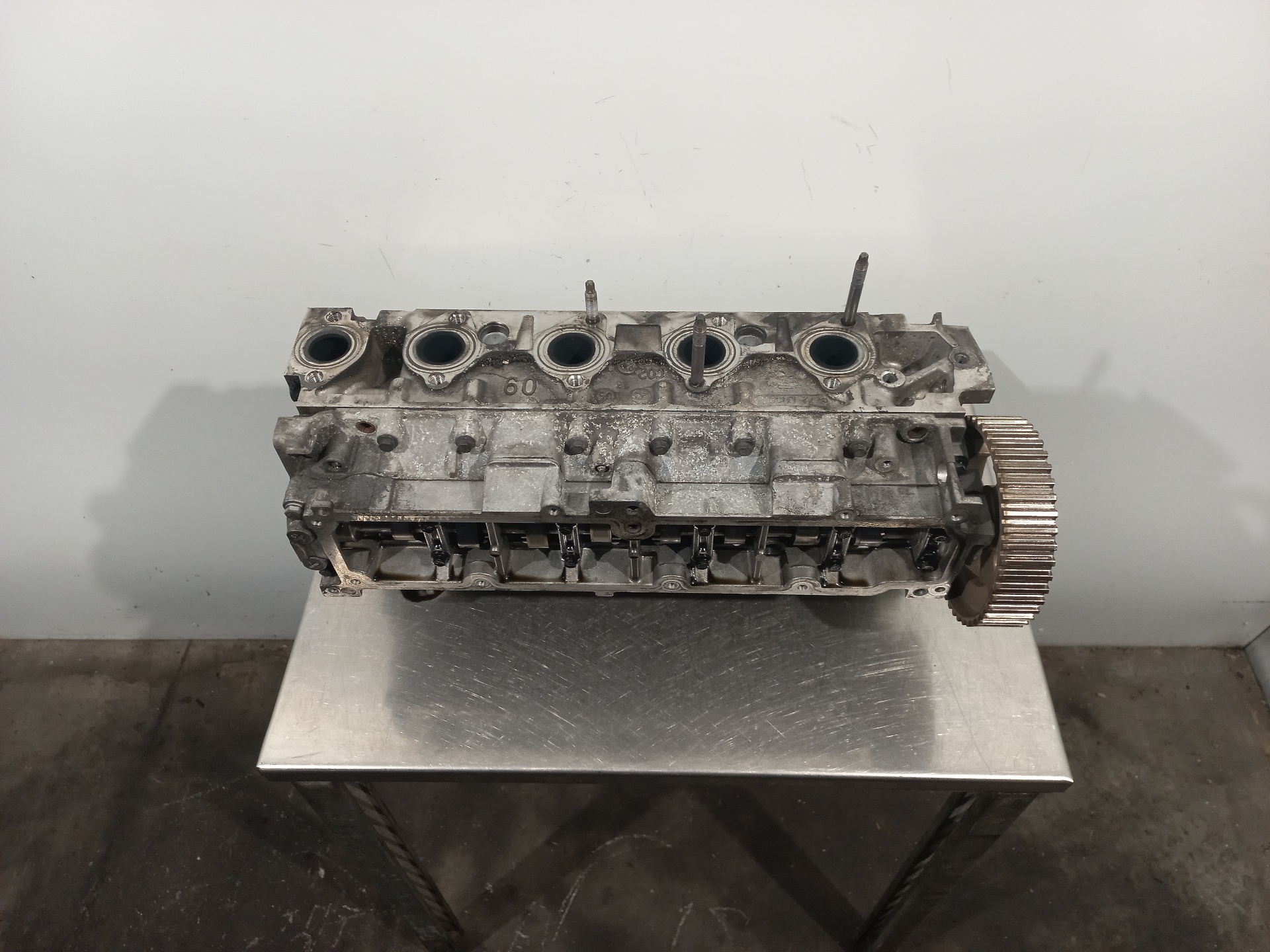 PEUGEOT 508 1 generation (2010-2020) Engine Cylinder Head 9684487210 24887225