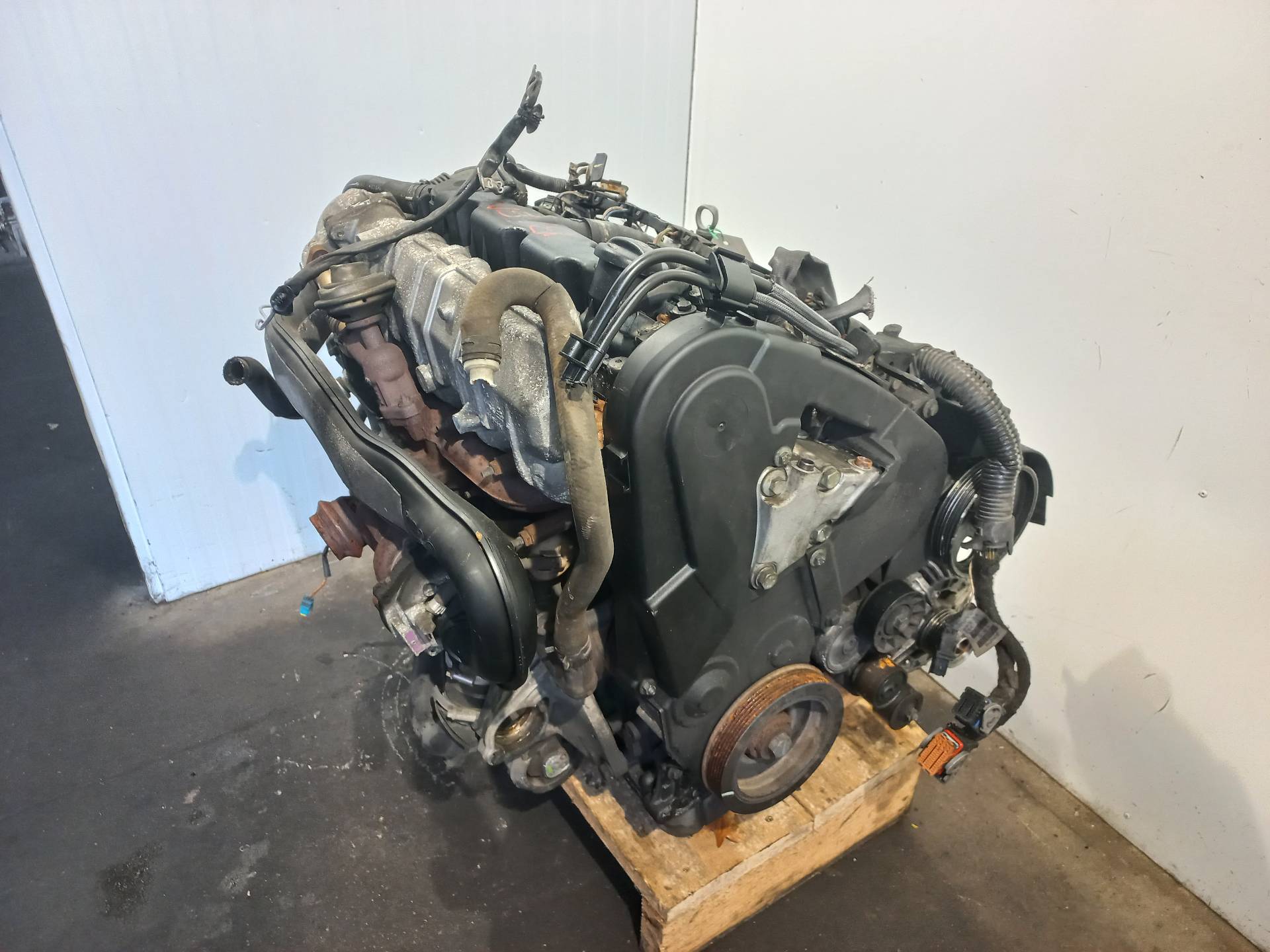 PEUGEOT 206 1 generation (1998-2009) Engine RHY,212000KMS 24887100