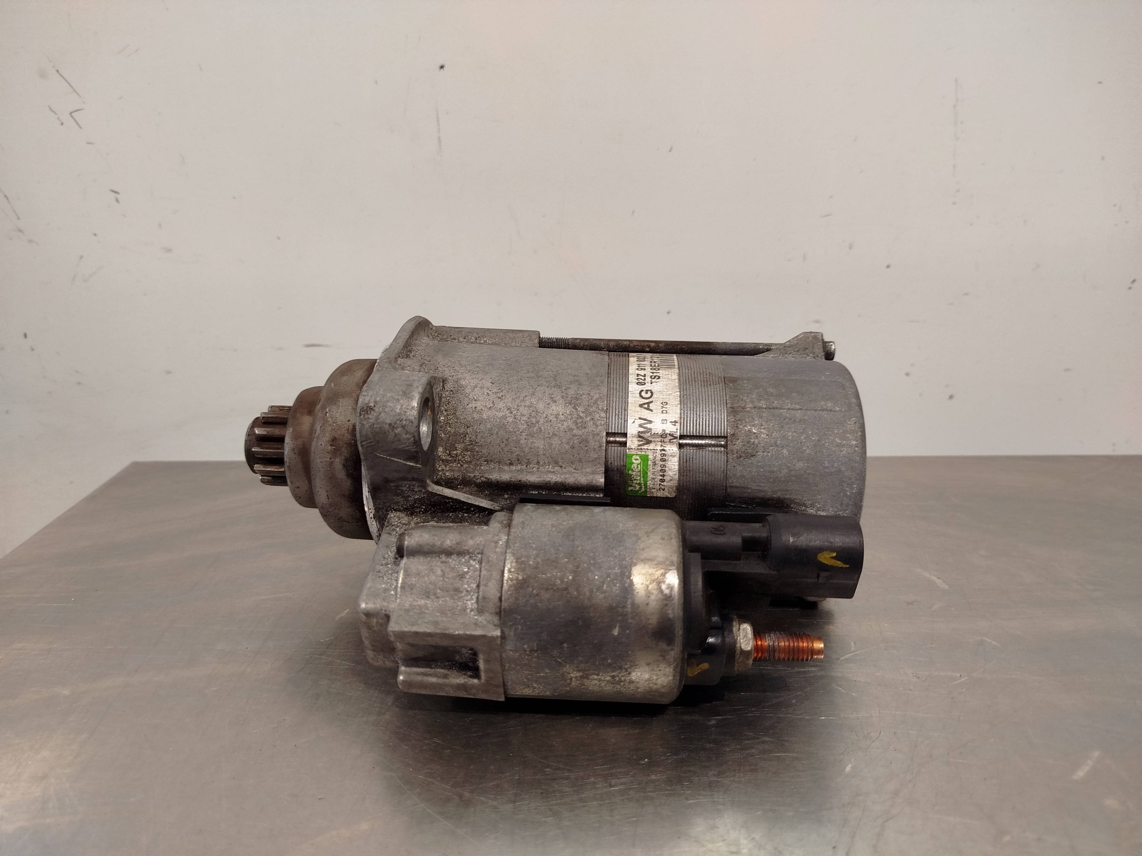 VOLKSWAGEN Golf 6 generation (2008-2015) Starter Motor 02Z911023P 24890220