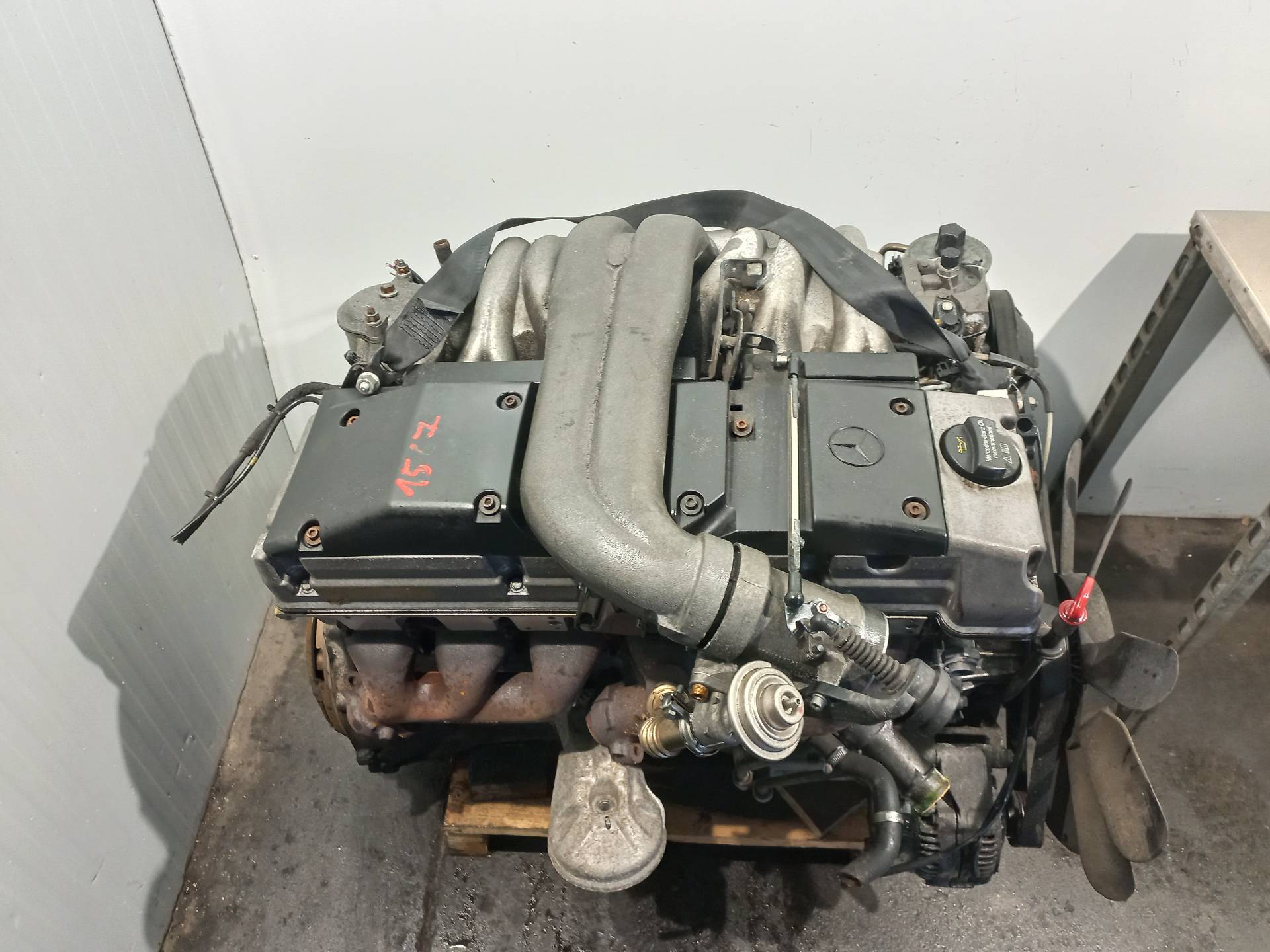 MERCEDES-BENZ E-Class W124 (1984-1997) Двигатель 606910, 448405KMS 24887804