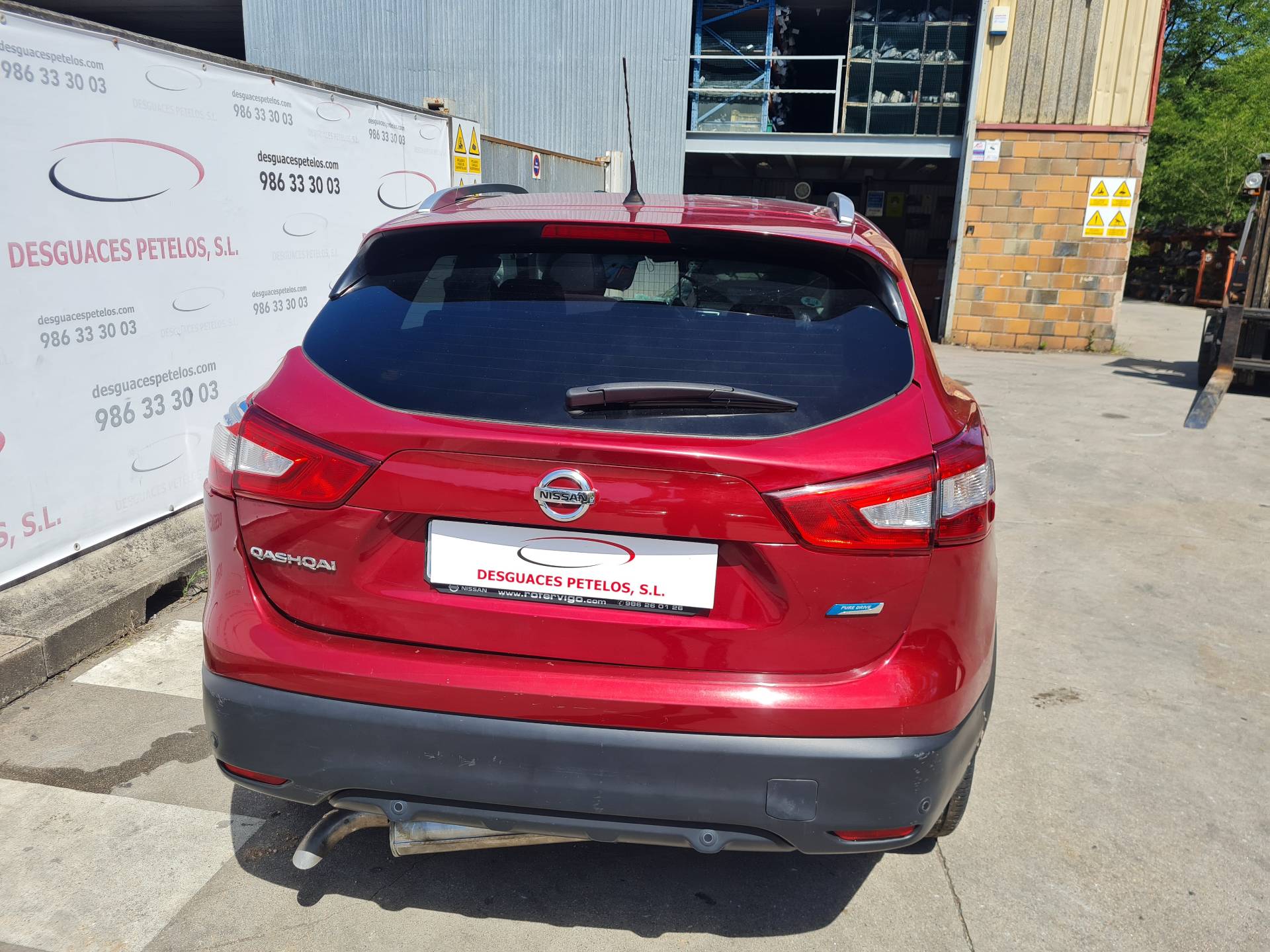 NISSAN Qashqai 2 generation (2013-2023) Kapcsolók 255544EA0A 26417717