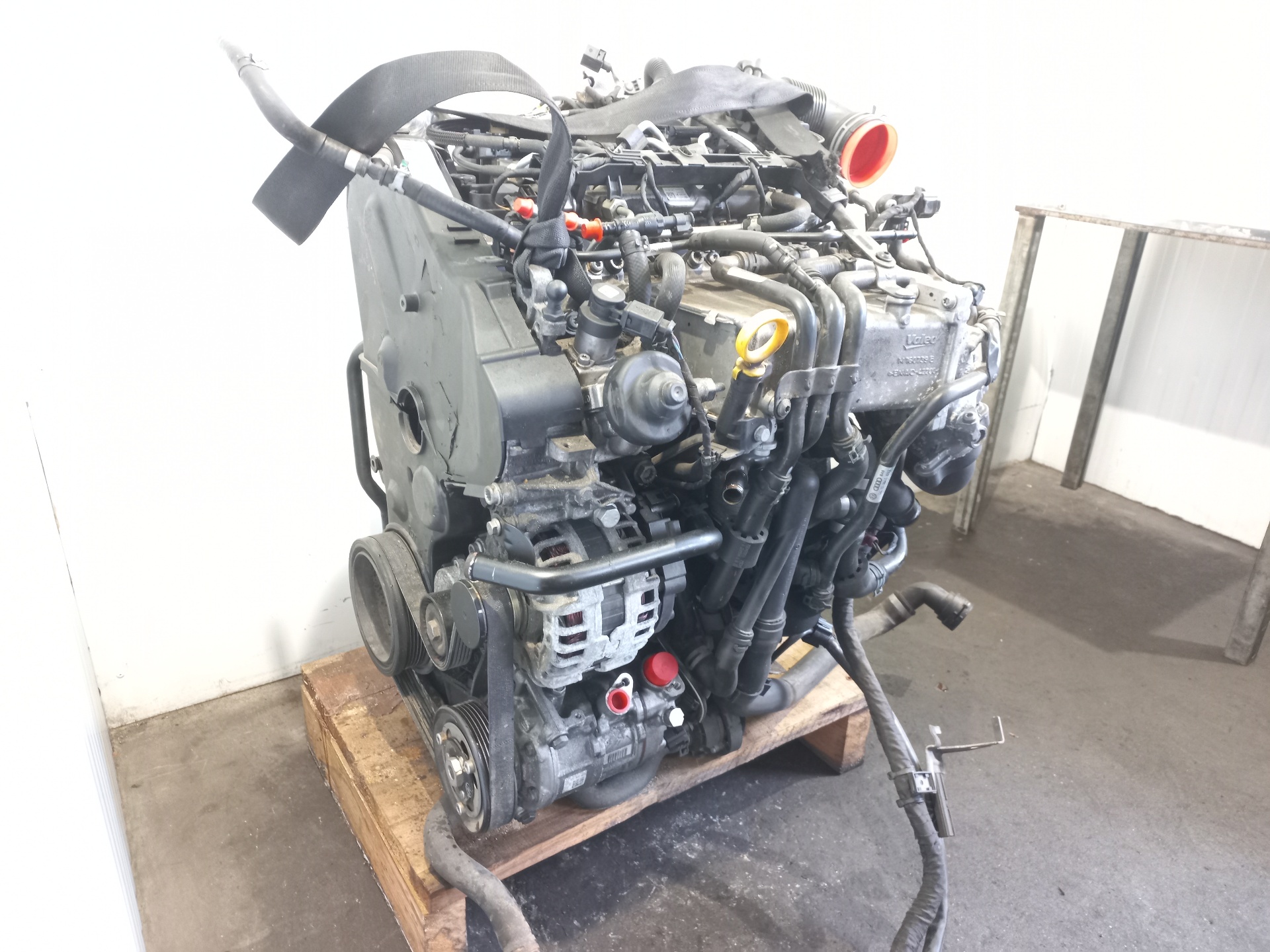 AUDI A3 8V (2012-2020) Engine CLHA,222474KMS 24593191