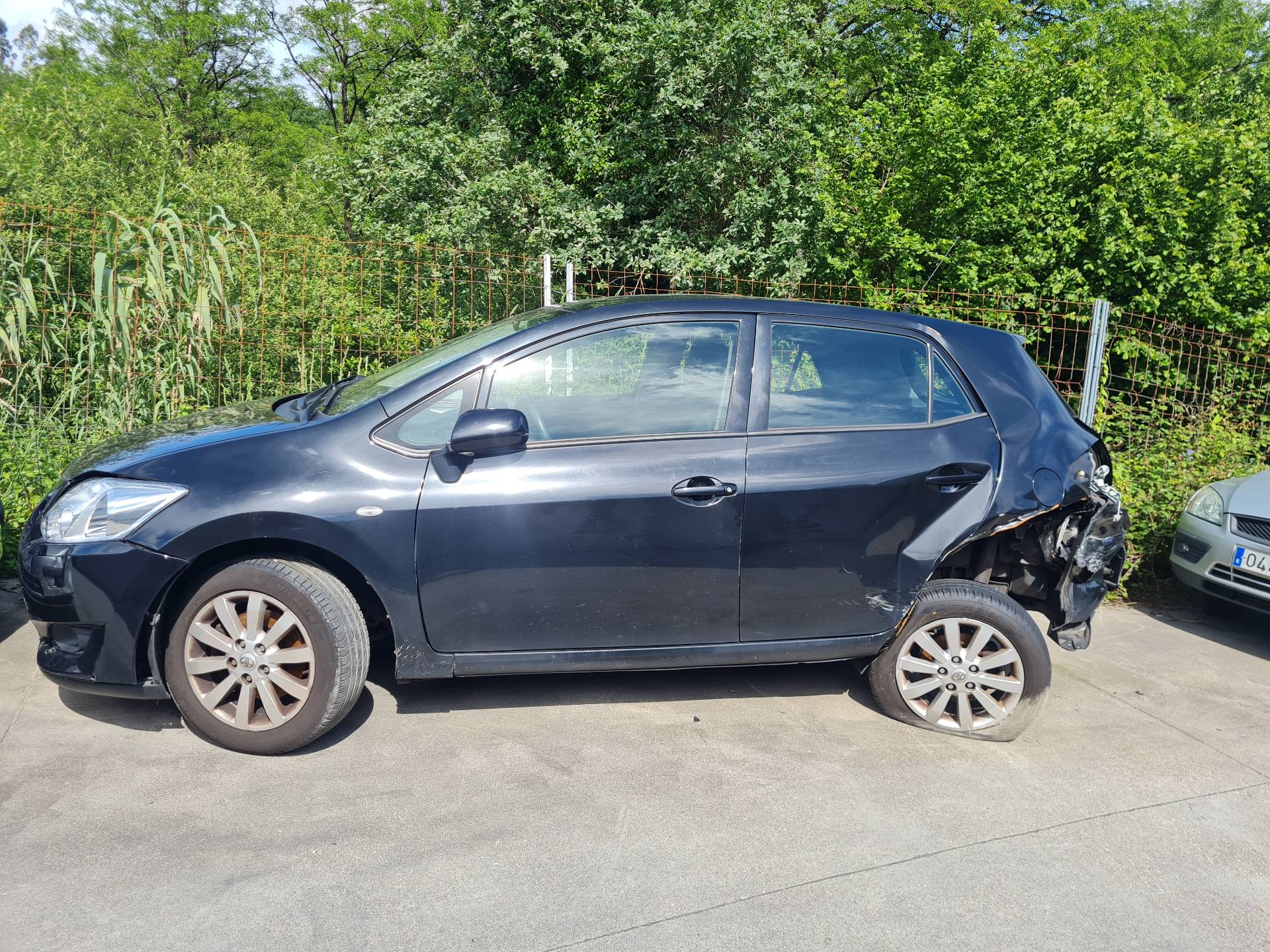 TOYOTA Auris 2 generation (2012-2015) Стеклоподъемник задней правой двери 857200D120 26410954