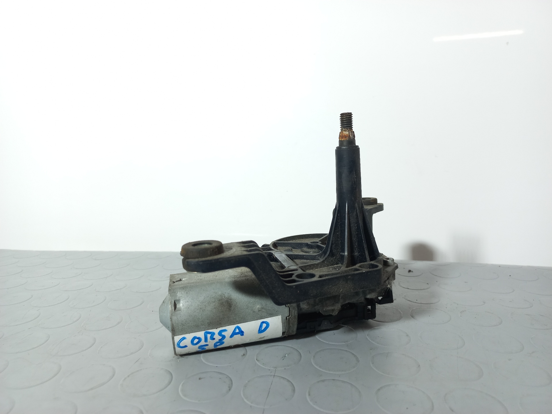 OPEL Corsa D (2006-2020) Tailgate  Window Wiper Motor 13163029 24892686