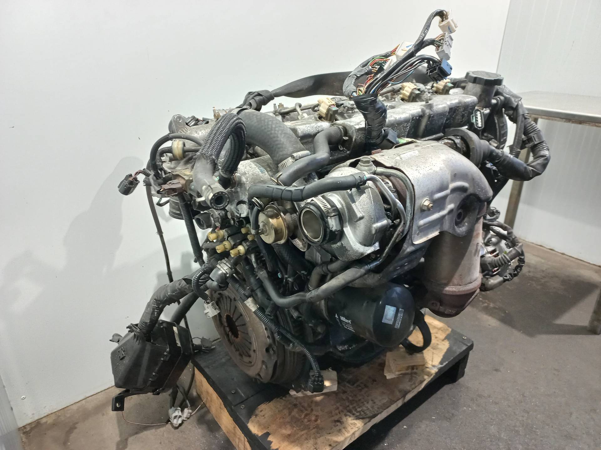 TOYOTA Avensis 1 generation (1997-2003) Engine 1CD,260000KMS 24885415