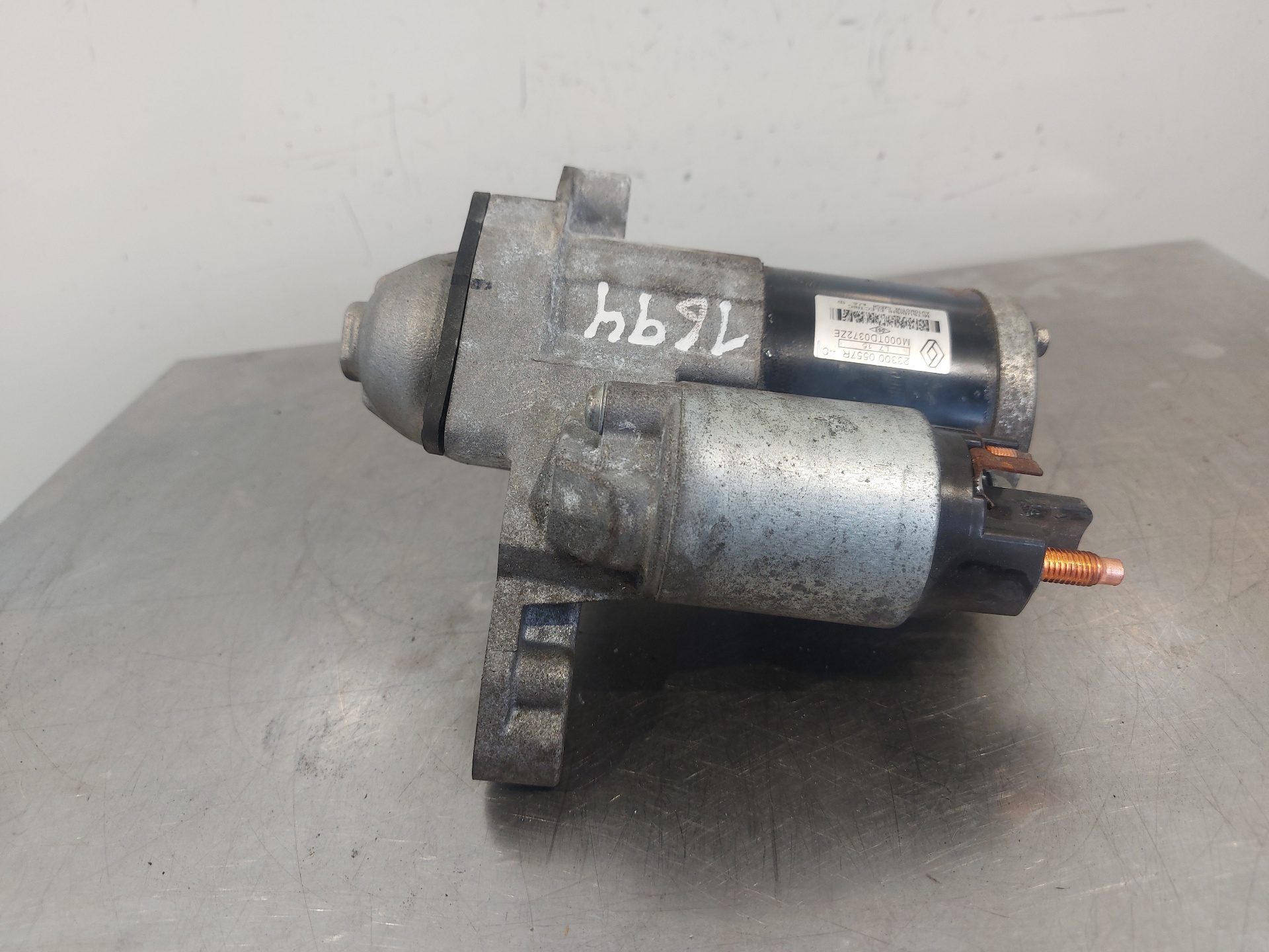 CHEVROLET Sandero 2 generation (2013-2020) Starter Motor 233000557R 26417028