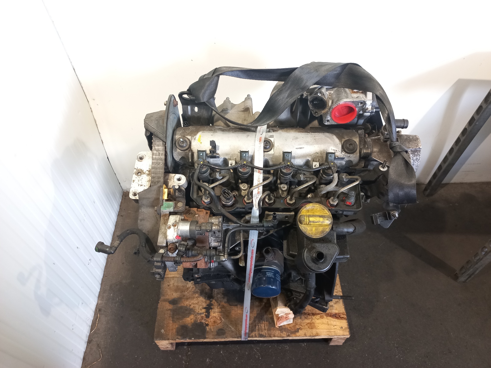 RENAULT Laguna 1 generation (1993-2001) Engine F9Q1758 26417084