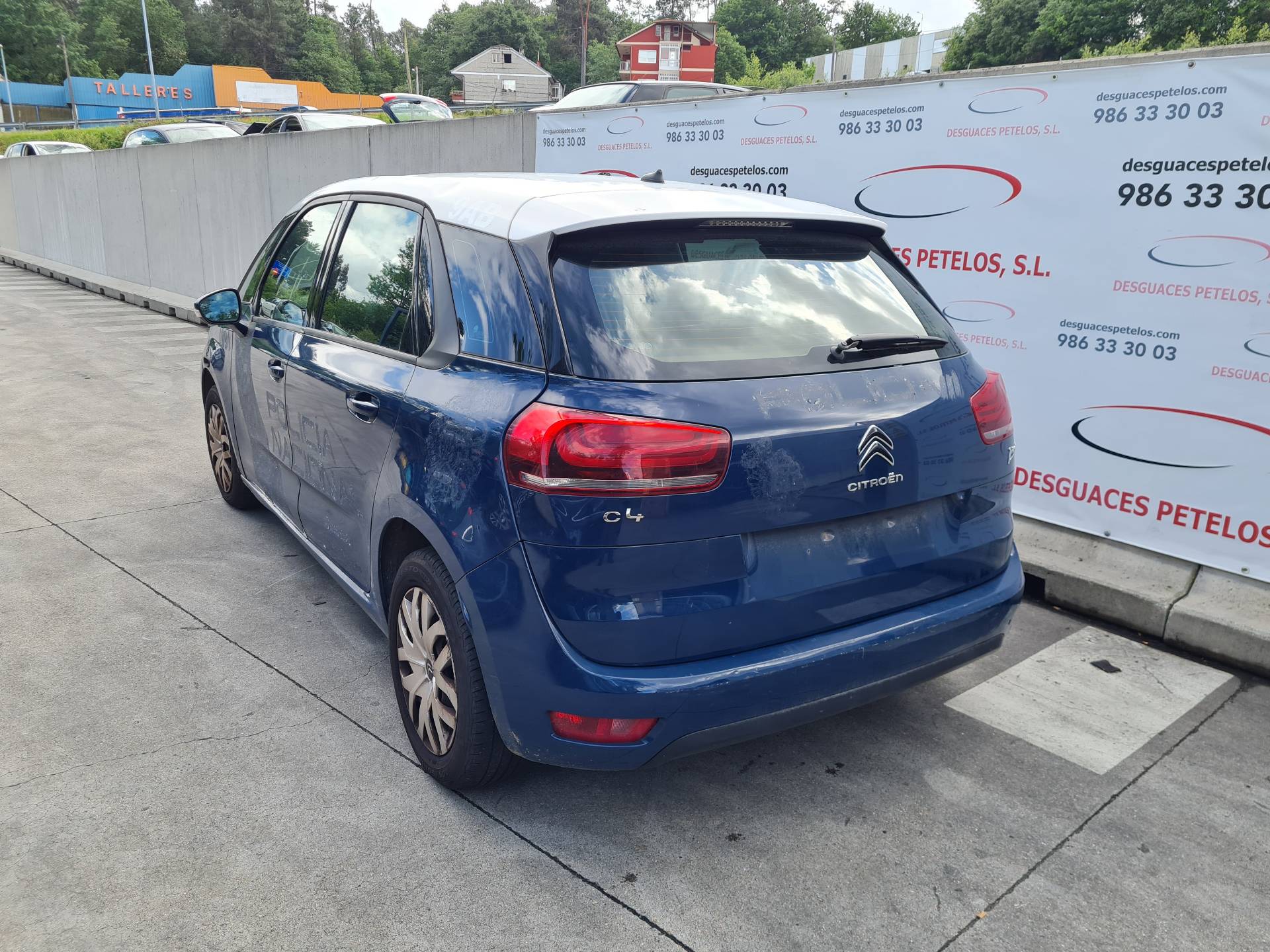 CITROËN C4 Picasso 2 generation (2013-2018) Forreste venstre drivaksel 9808771480 26410099