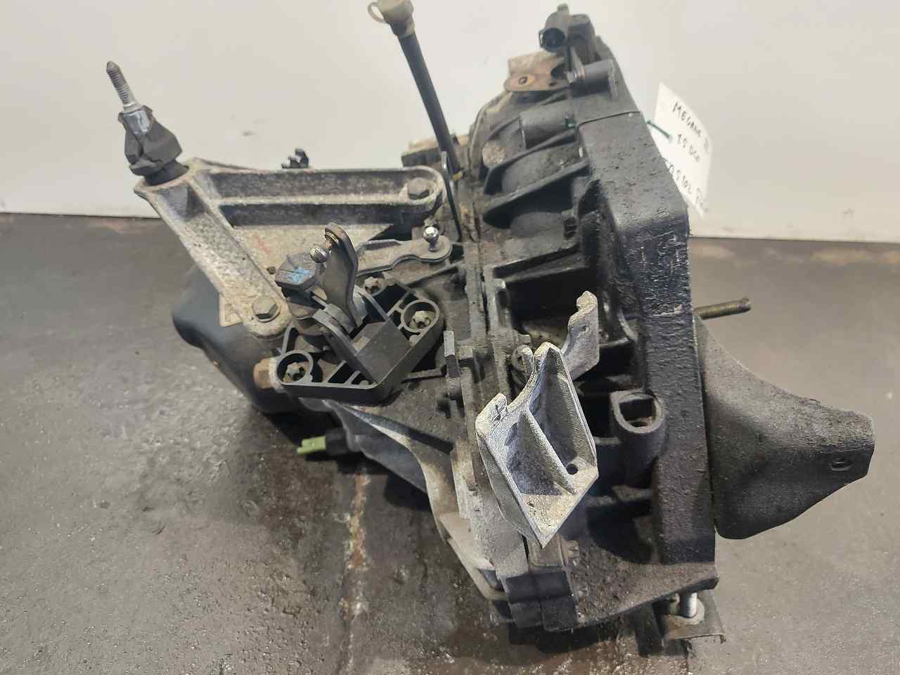 RENAULT Megane 2 generation (2002-2012) Коробка передач JR5102 26407553