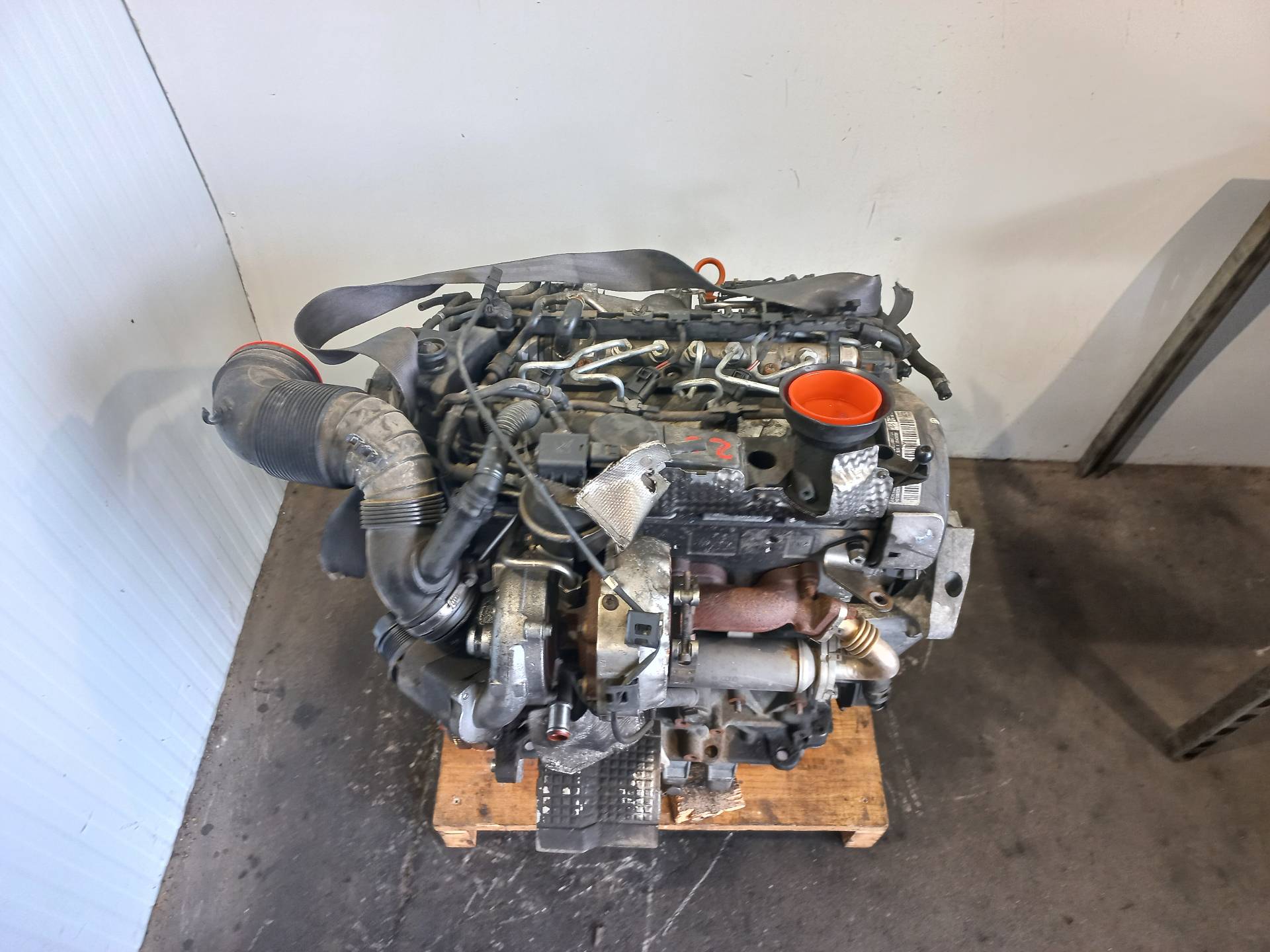 CHEVROLET Passat B6 (2005-2010) Engine CBDC,391107KMS 24889320