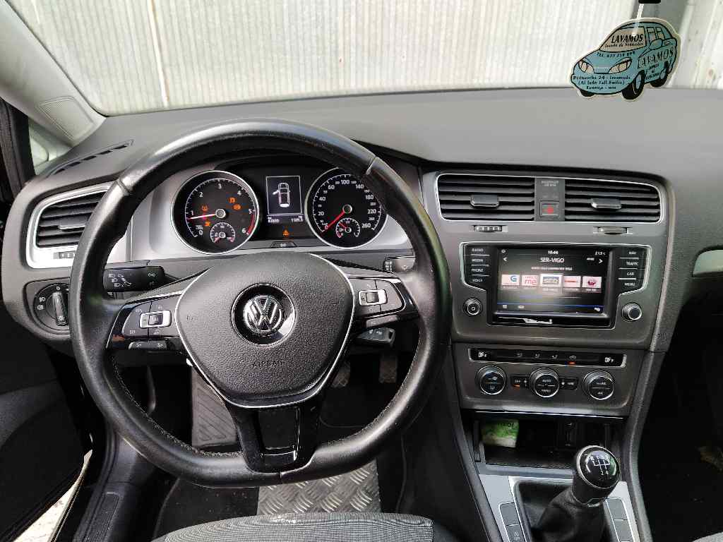 VOLKSWAGEN Golf 7 generation (2012-2024) Полуось передний левый 1K0407271LB 26391325