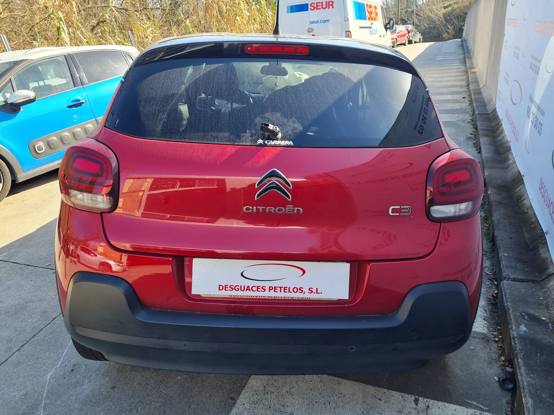 CITROËN C3 2 generation (2009-2016) Коробка передач 20A701 24292764