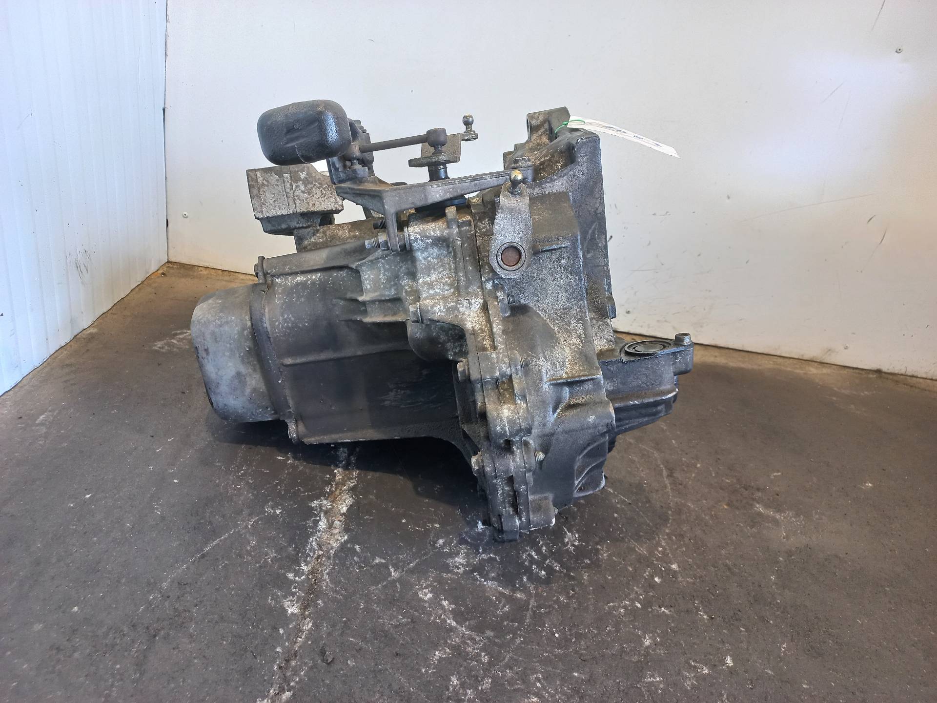 CITROËN C3 1 generation (2002-2010) Gearbox 20CN33 26410167