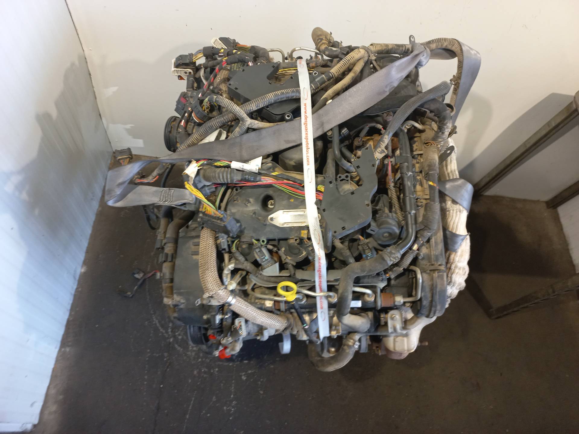 LAND ROVER Discovery 3 generation (2004-2009) Engine 276DT 26410487