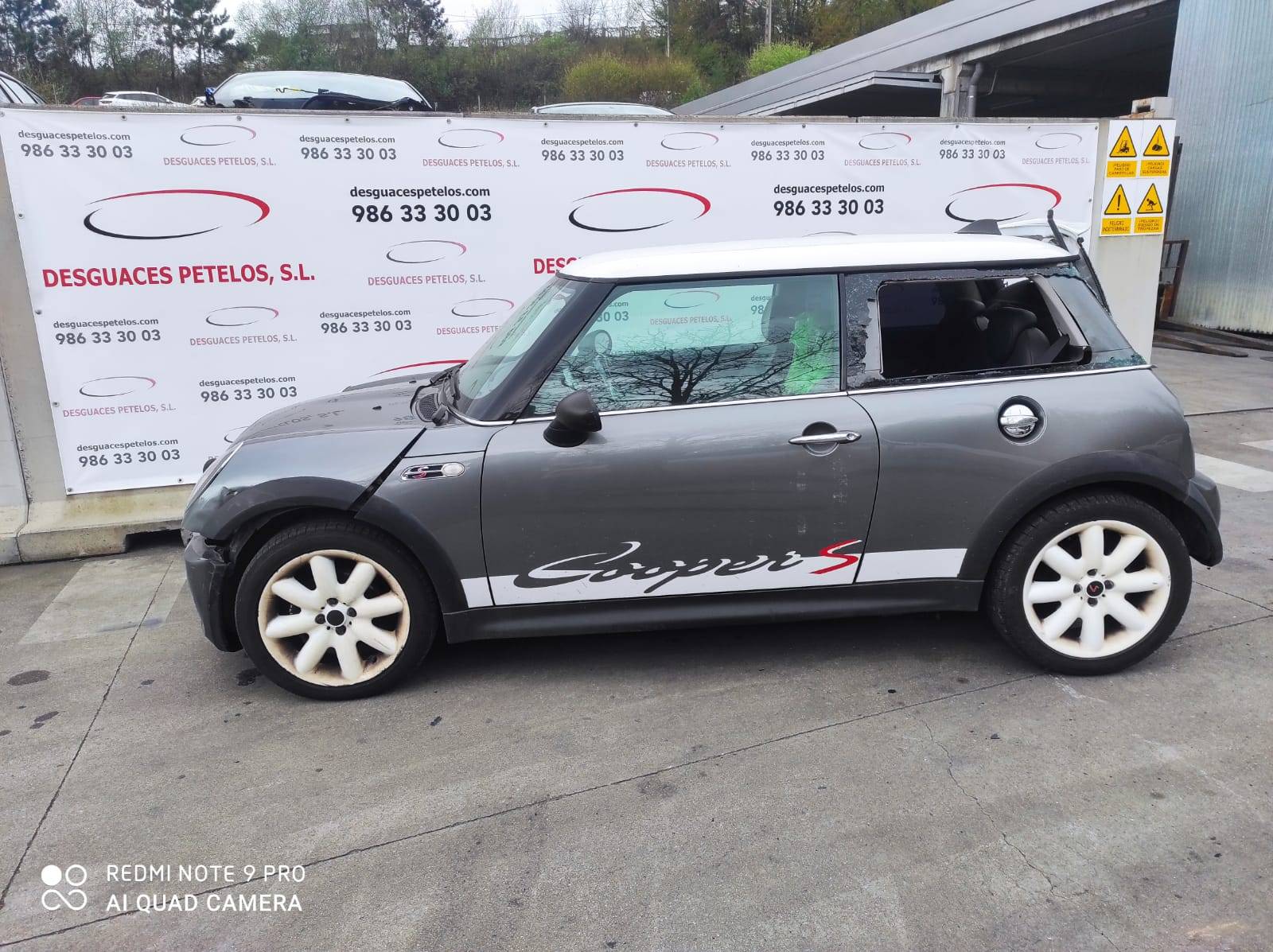 MINI Cooper R50 (2001-2006) Kondicionieriaus siurblys (kompresorius) 64521171310 26411090