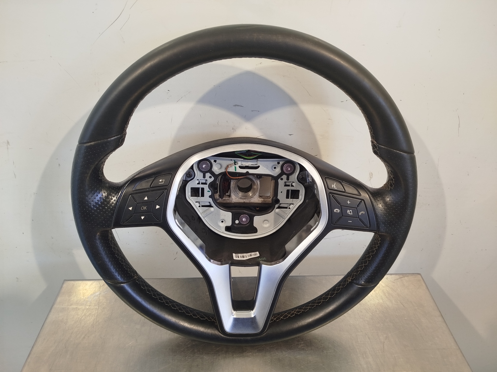 MERCEDES-BENZ A-Class W176 (2012-2018) Steering Wheel A2184601918 26417703