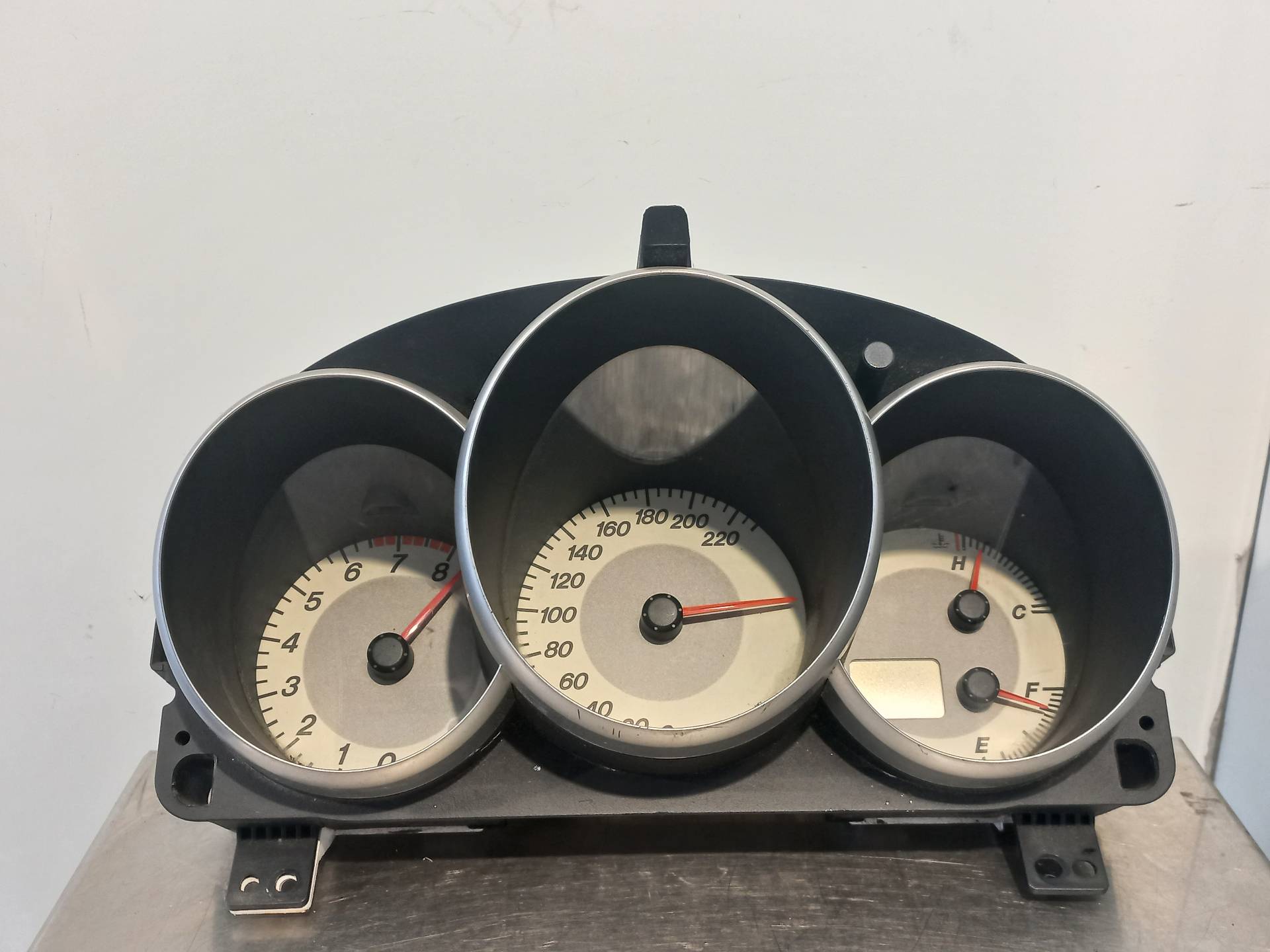 MAZDA 3 BK (2003-2009) Speedometer 43BR5SA 24887874