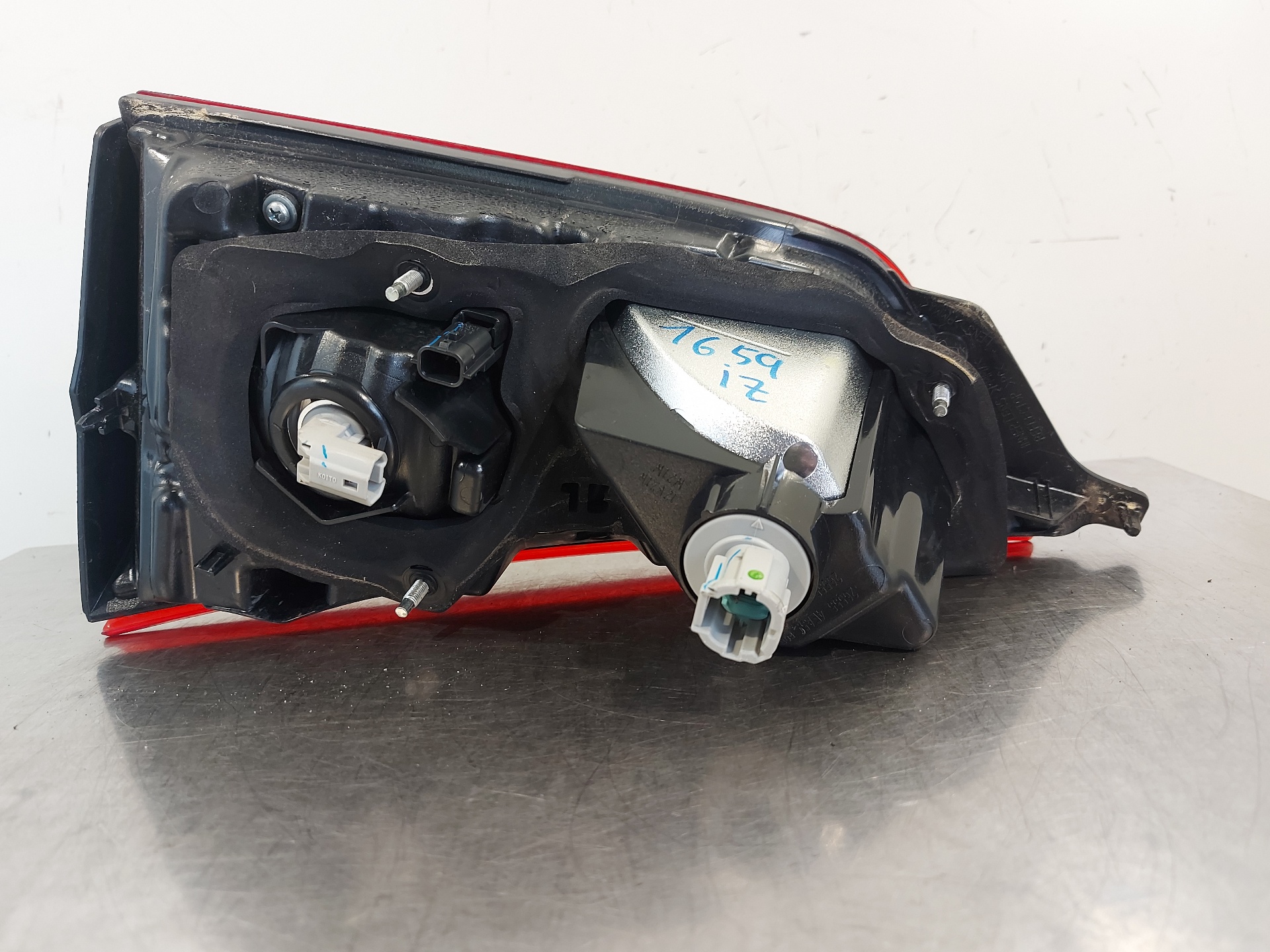 NISSAN Qashqai 2 generation (2013-2023) Venstre baglygte 265554EA5C 26416687