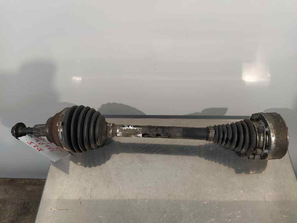 VOLKSWAGEN Golf 7 generation (2012-2024) Front Left Driveshaft 1K0407271LB 26391328