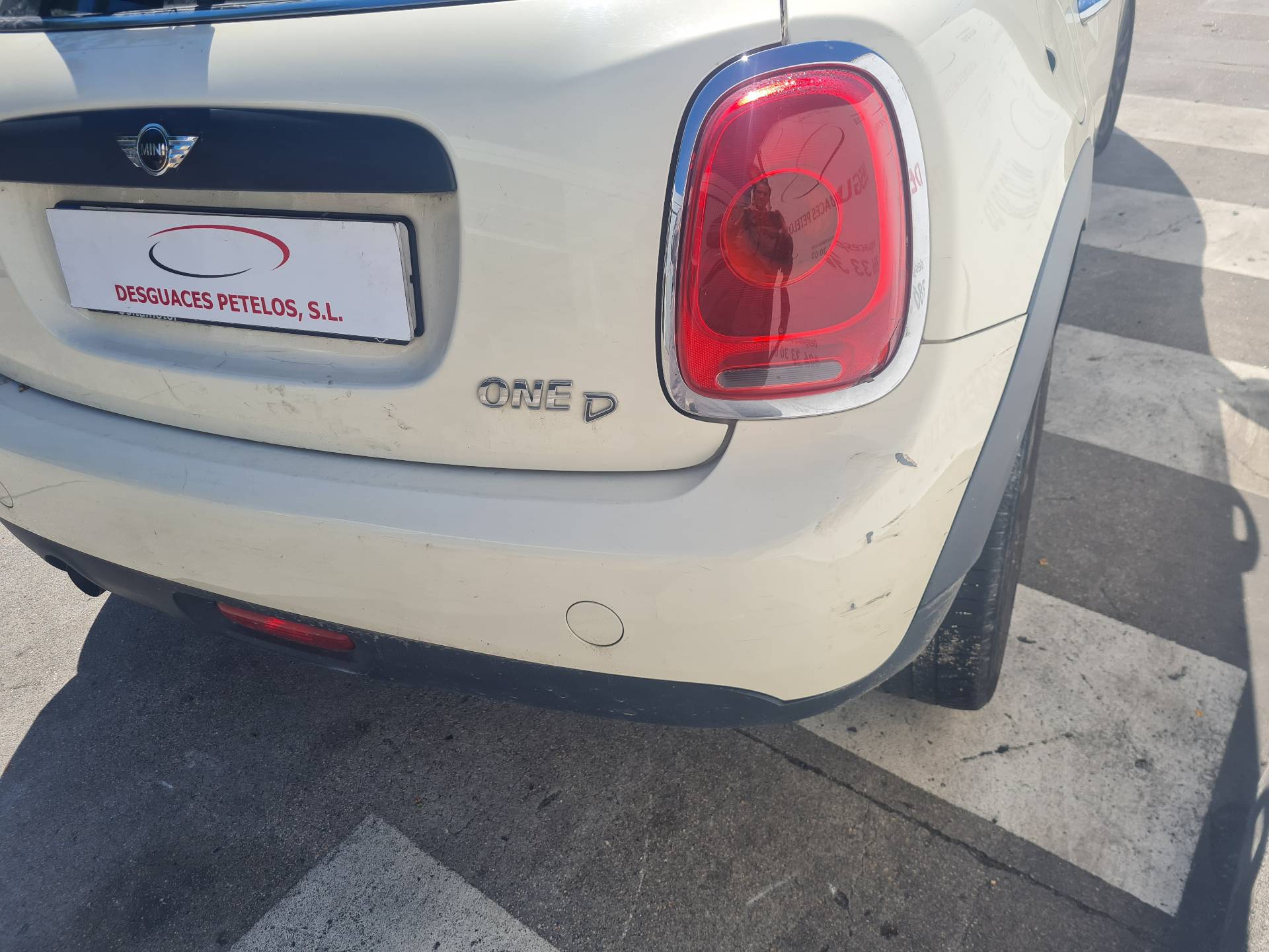 MINI Cooper F56 (2013-2020) Задна броня 26418797