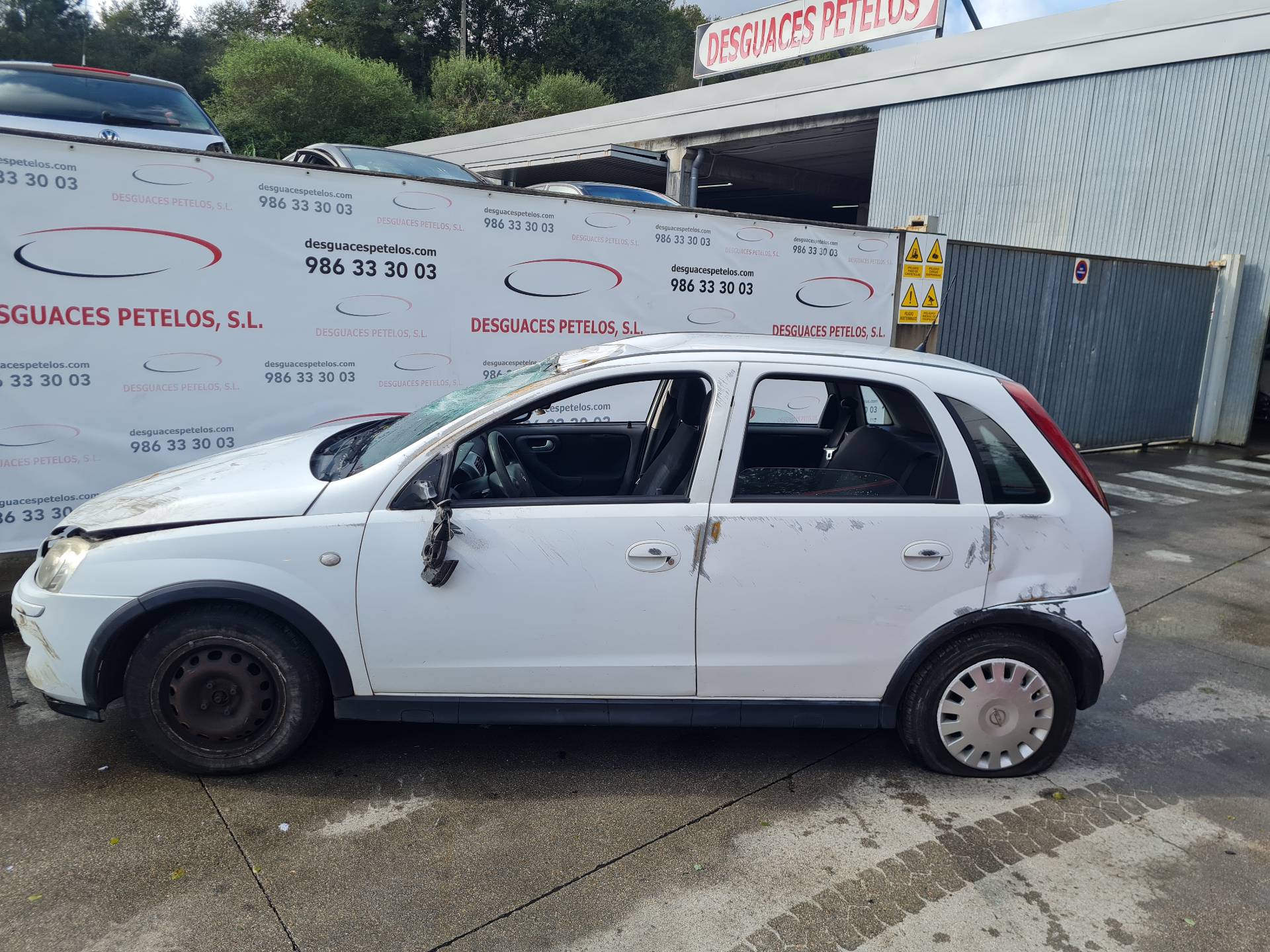 OPEL Corsa C (2000-2006) Priekinių valytuvų mechanizmas (trapecija) 91498232 24887335