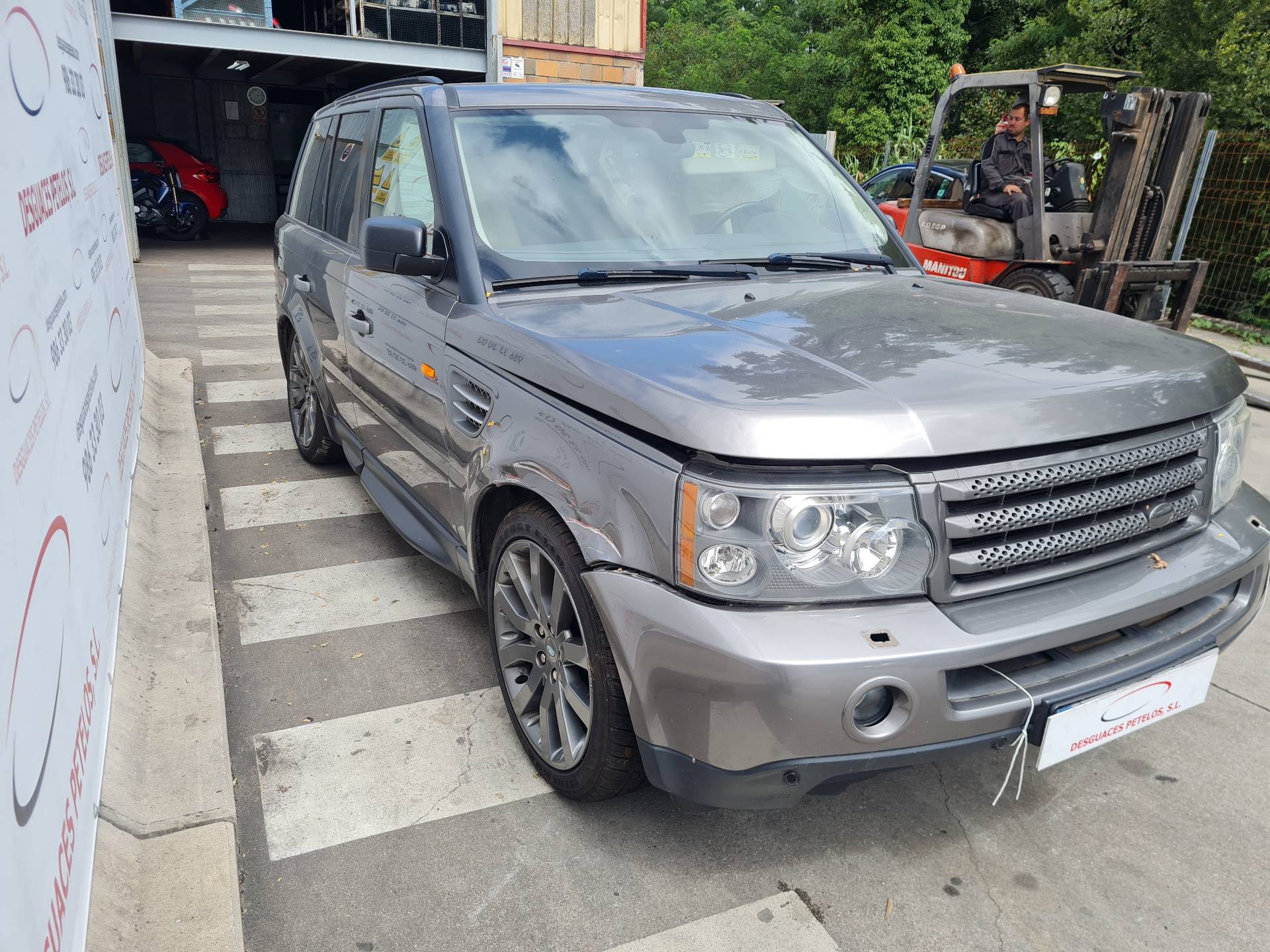 LAND ROVER Range Rover Sport 1 generation (2005-2013) Taka tasauspyörästö 5H224W063MA 26410809