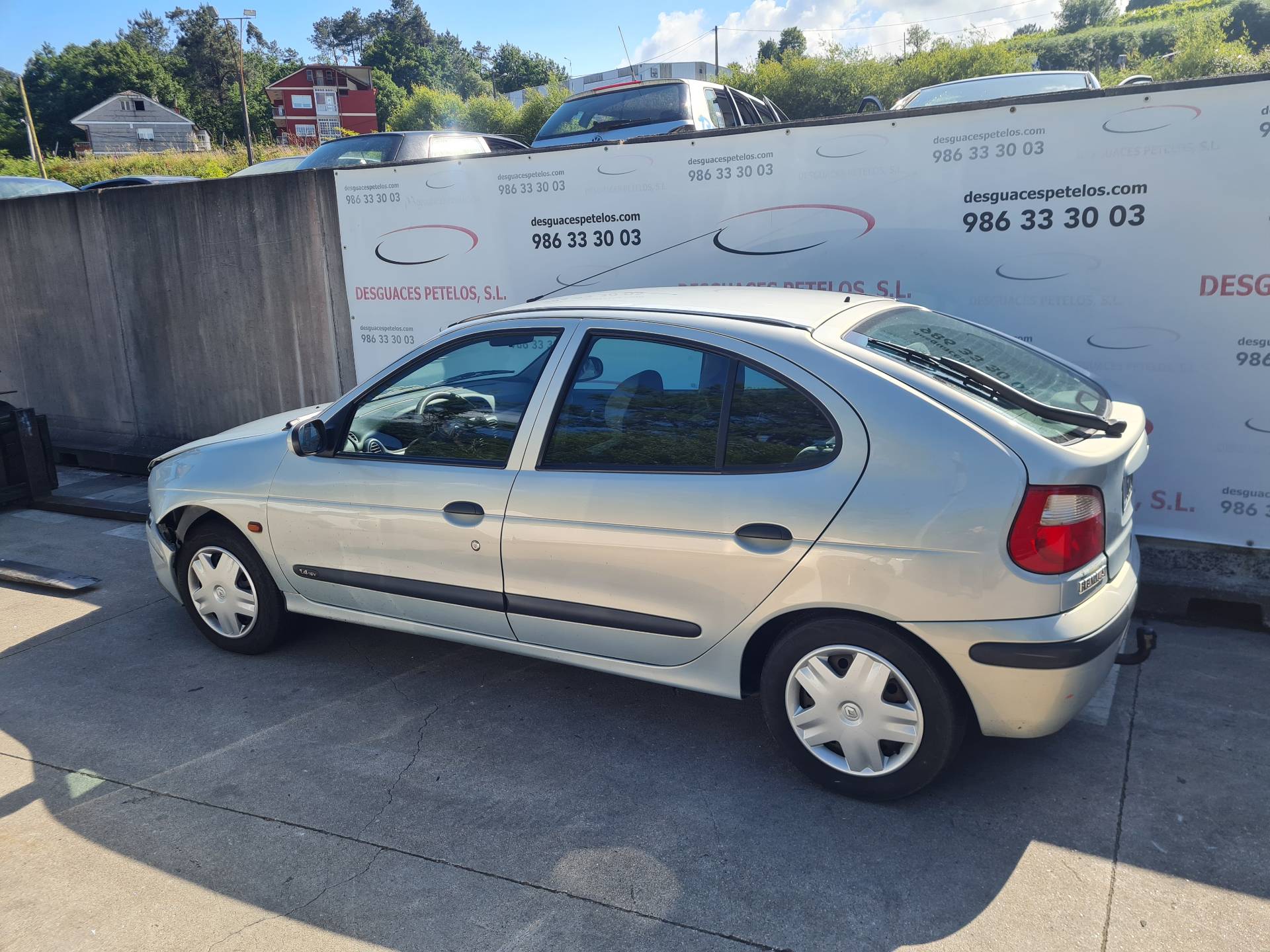 RENAULT Megane 1 generation (1995-2003) Зеркало передней левой двери 12313040 26414734