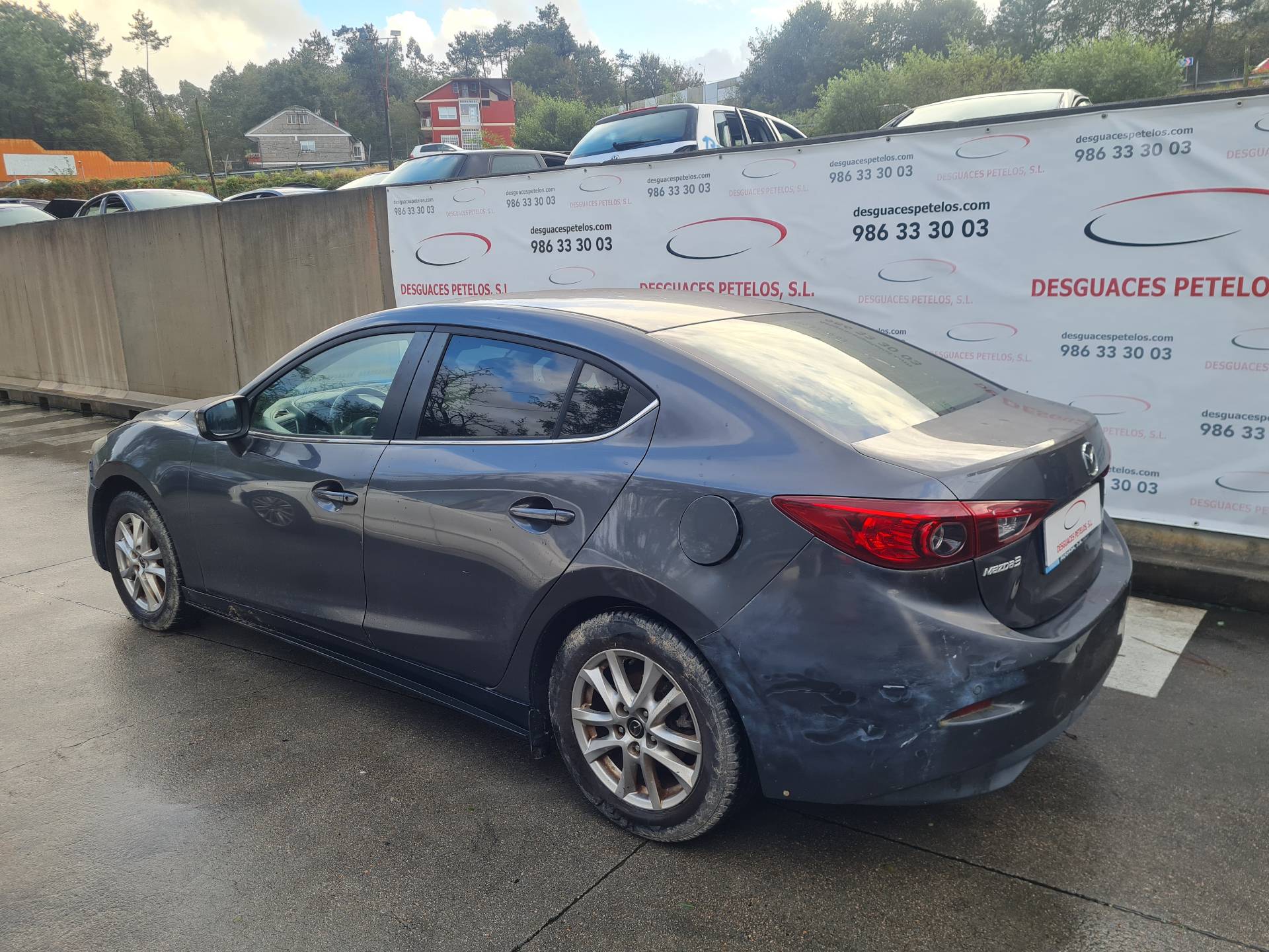 MAZDA 3 BM (2013-2019) Подрулевой переключатель GKK317F897 24887032