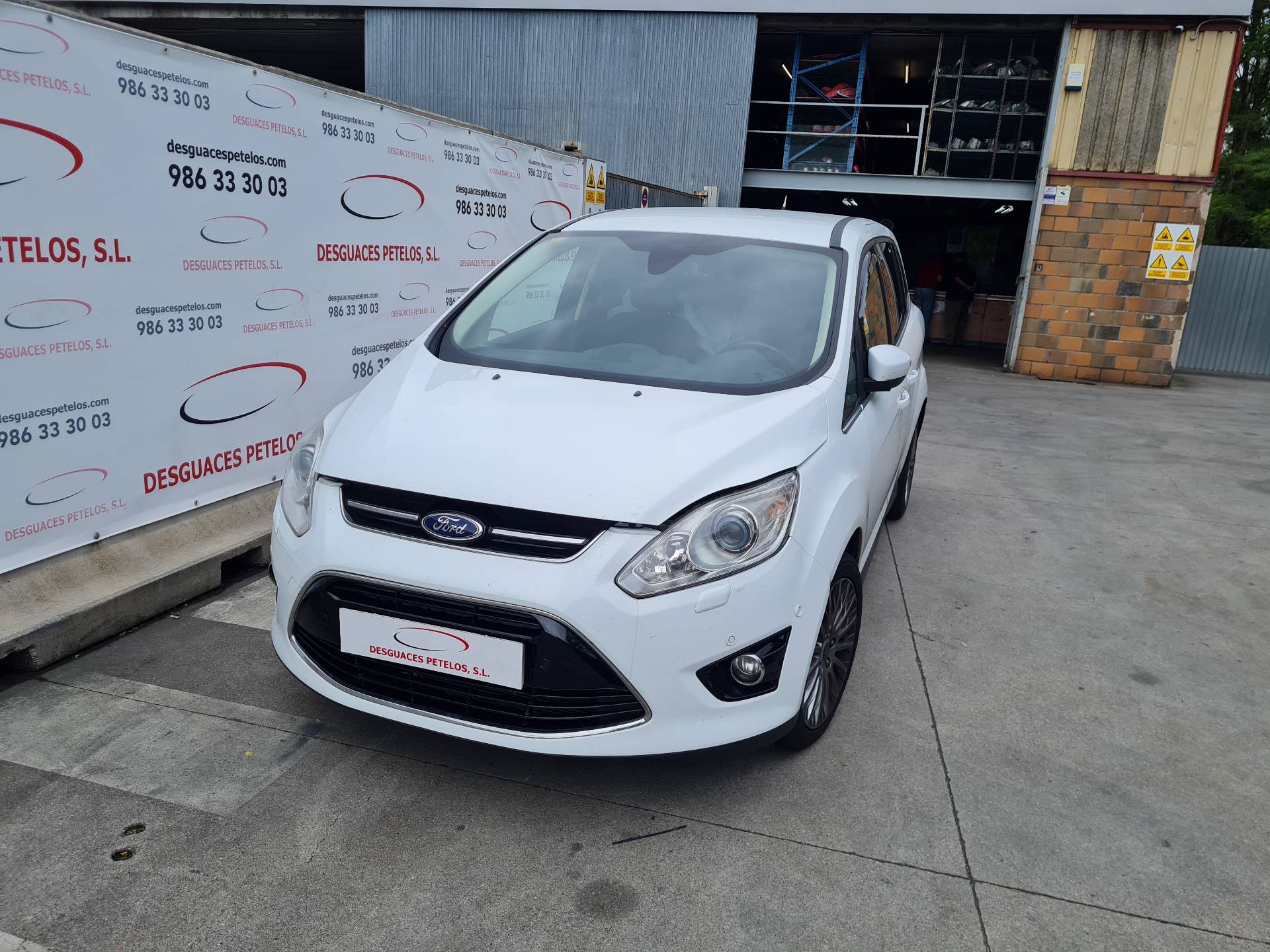 FORD C-Max 2 generation (2010-2019) Klimata kontroles modulis AM5T18C612BM 26410214