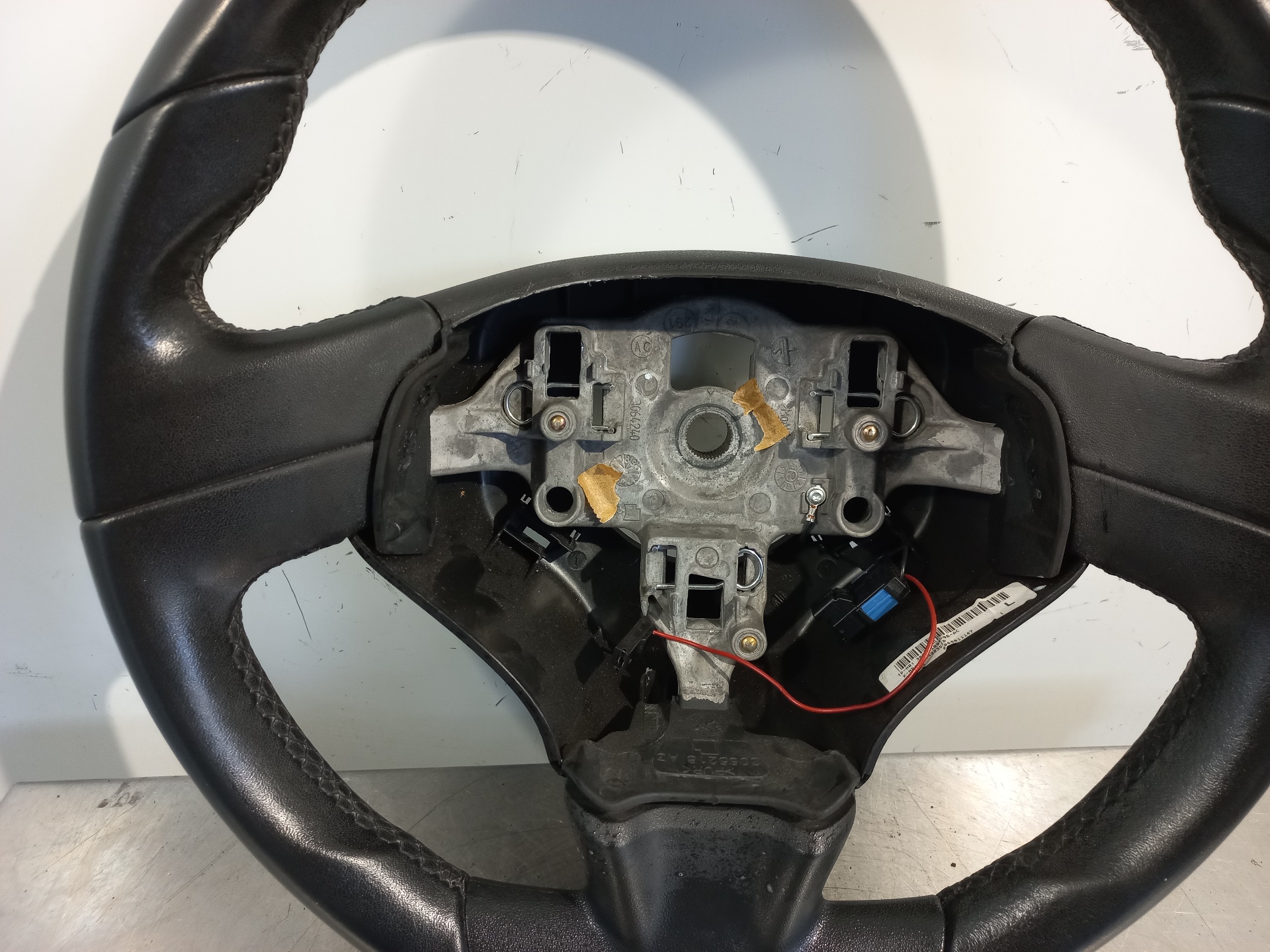 CITROËN C1 1 generation (2005-2016) Steering Wheel 96842235ZD 24893363