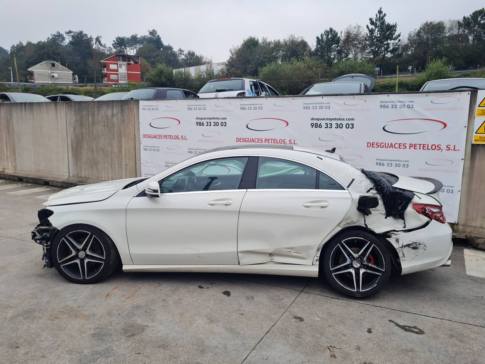 MERCEDES-BENZ CLA-Class C117 (2013-2016) Переключатель света A2129050551 24889329