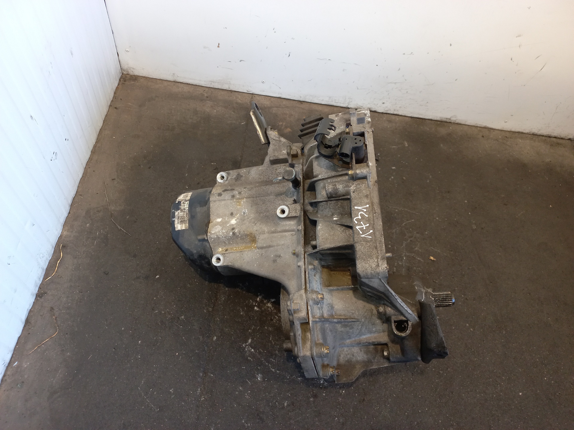 RENAULT Clio 1 generation (1990-1998) Gearbox JB3980 25706519