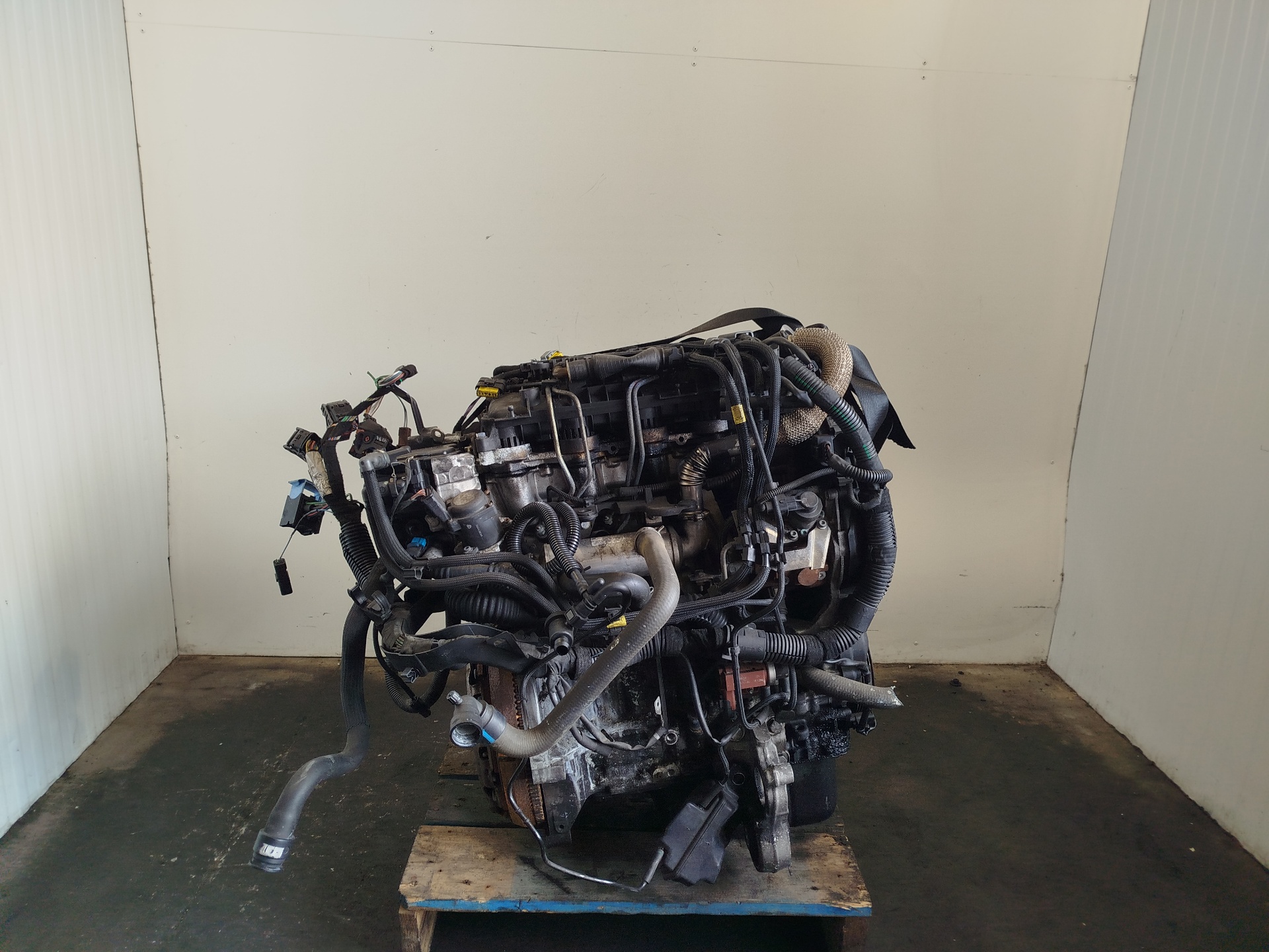 CITROËN C5 1 generation (2001-2008) Engine 9HZ 24891478