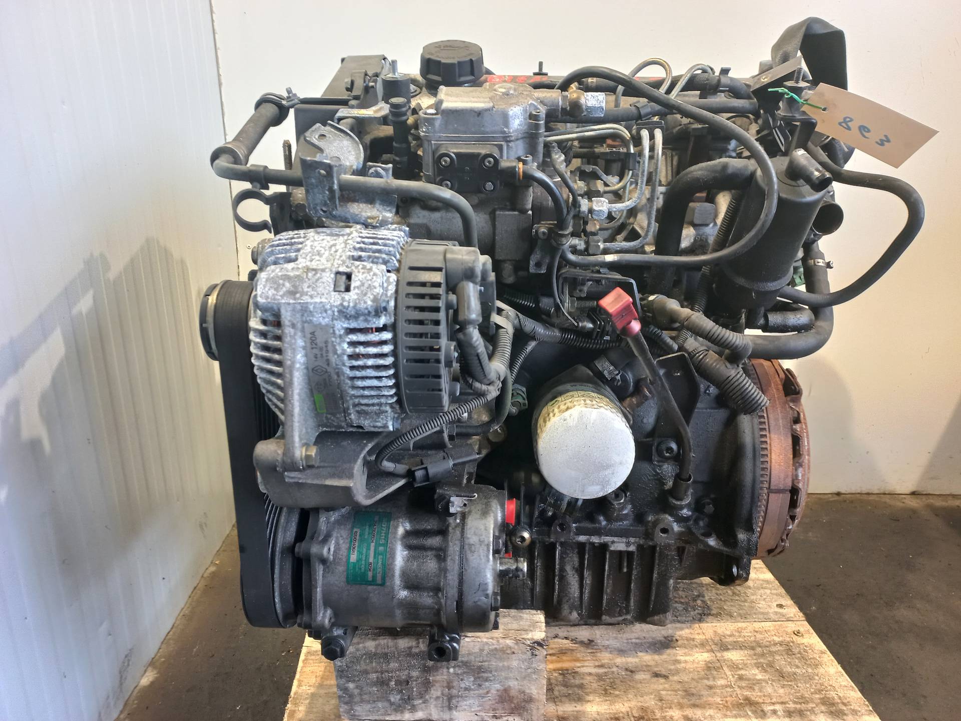 CITROËN Xsara 1 generation (1997-2004) Engine D4192T2,192987KMS 26410054