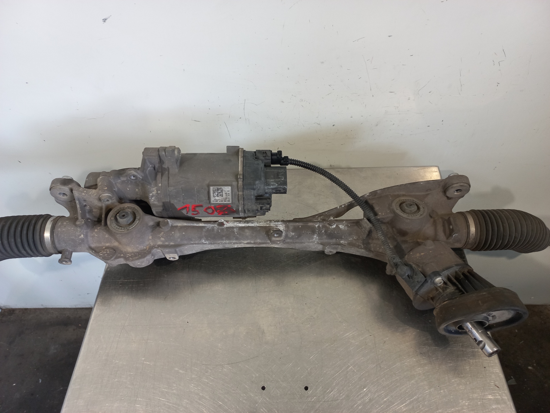 AUDI A3 8V (2012-2020) Steering Rack 5Q1423051AD 24892717