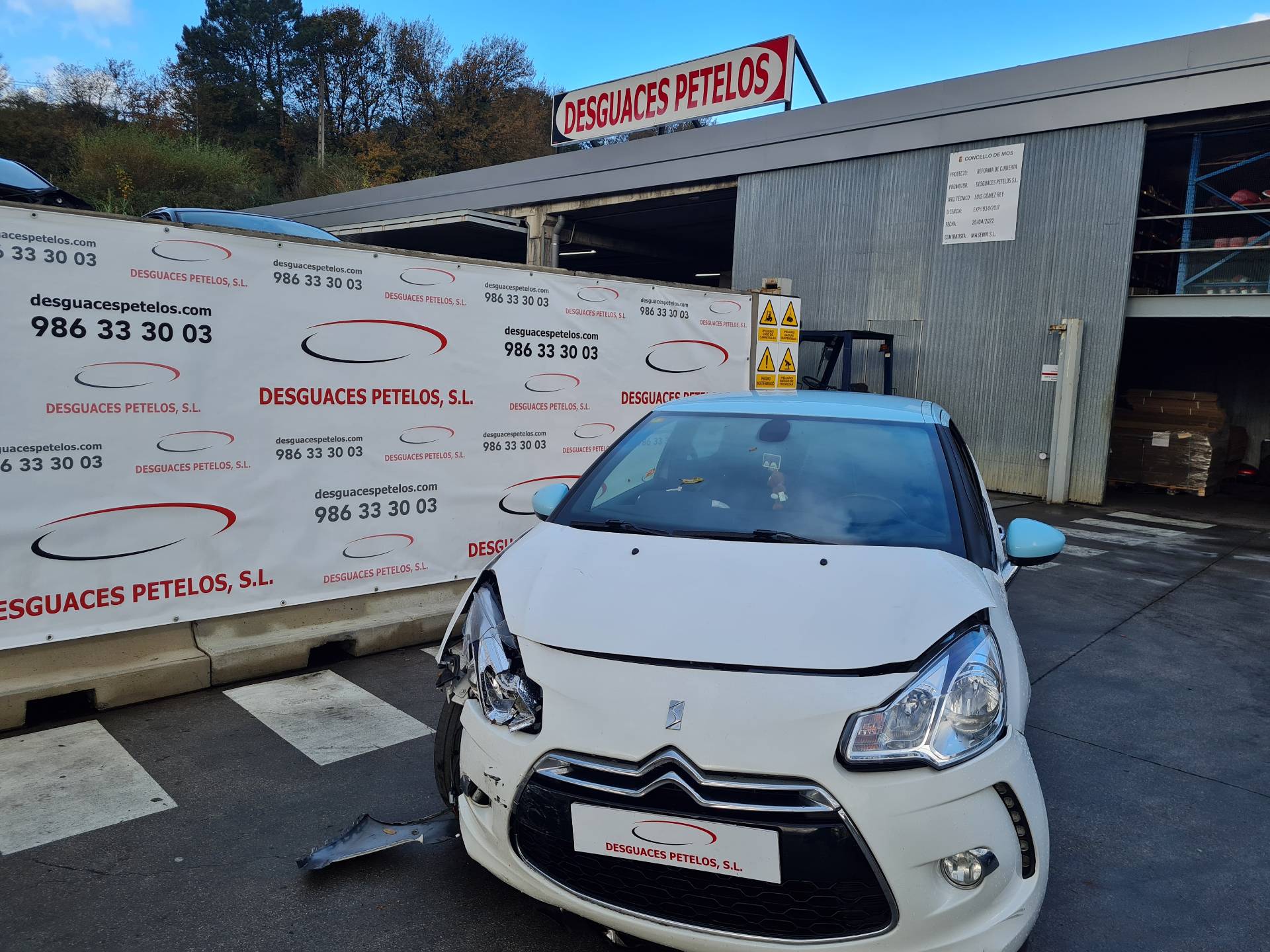 CITROËN DS3 1 generation (2010-2015) Galinio dangčio spyna 9151487499H 26410366