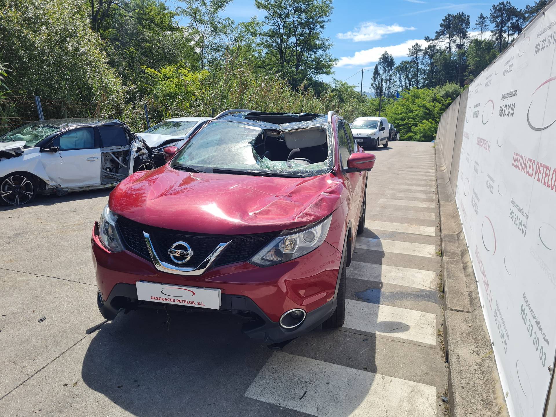 NISSAN Qashqai 2 generation (2013-2023) Alte unități de control 284A14EA0A 26416972