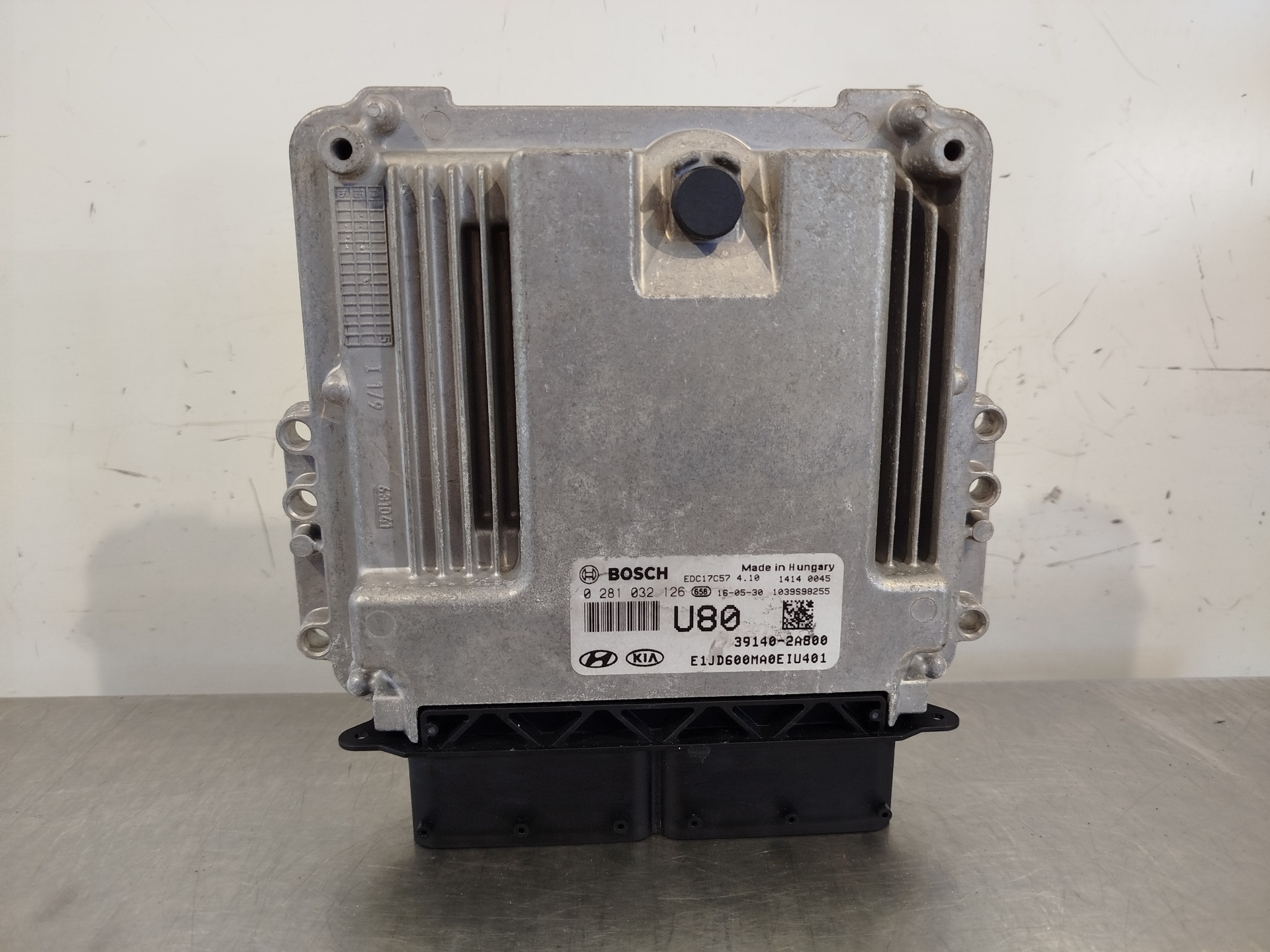 KIA Cee'd 2 generation (2012-2018) Блок керування двигуном ECU 391402A800 25706549