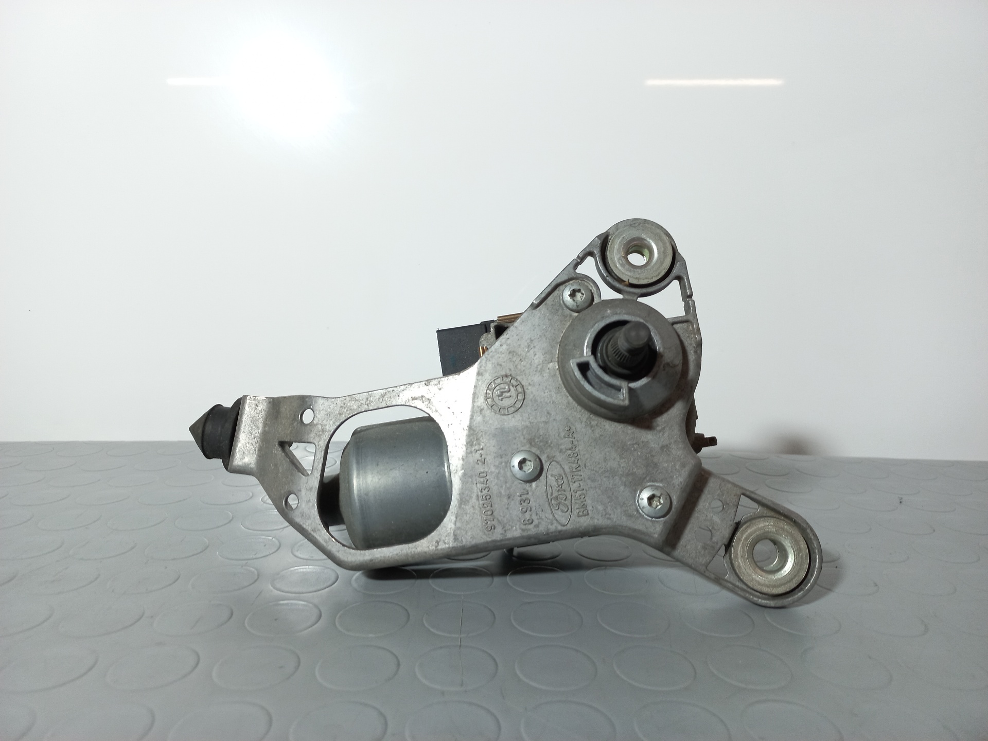 FORD Focus 3 generation (2011-2020) Priekšējā stikla tīrītāja mehānisms BM5117504AH 24891188